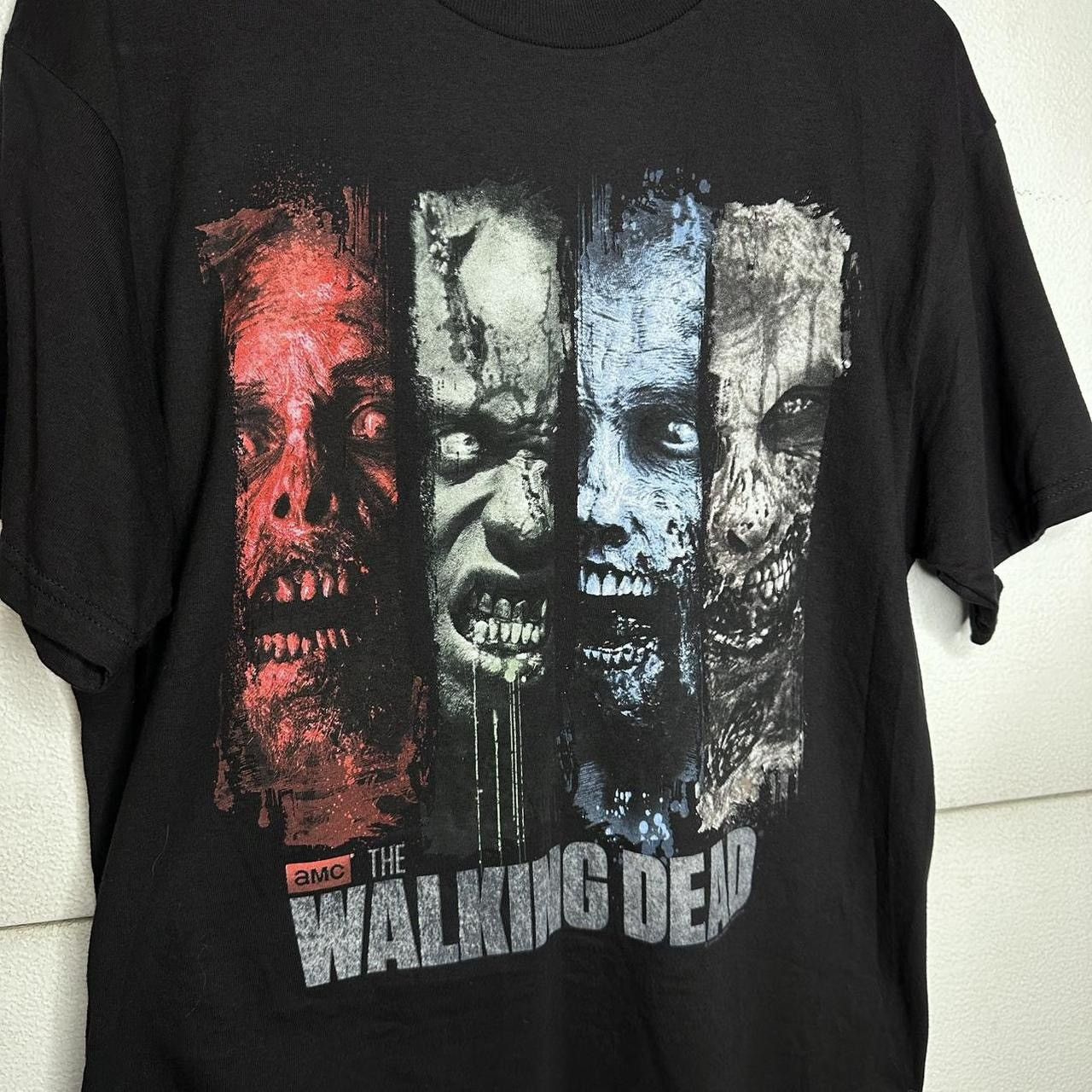 Vintage The Walking Dead TV Promo Tee L Size US L / EU 52-54 / 3 - 3 Thumbnail
