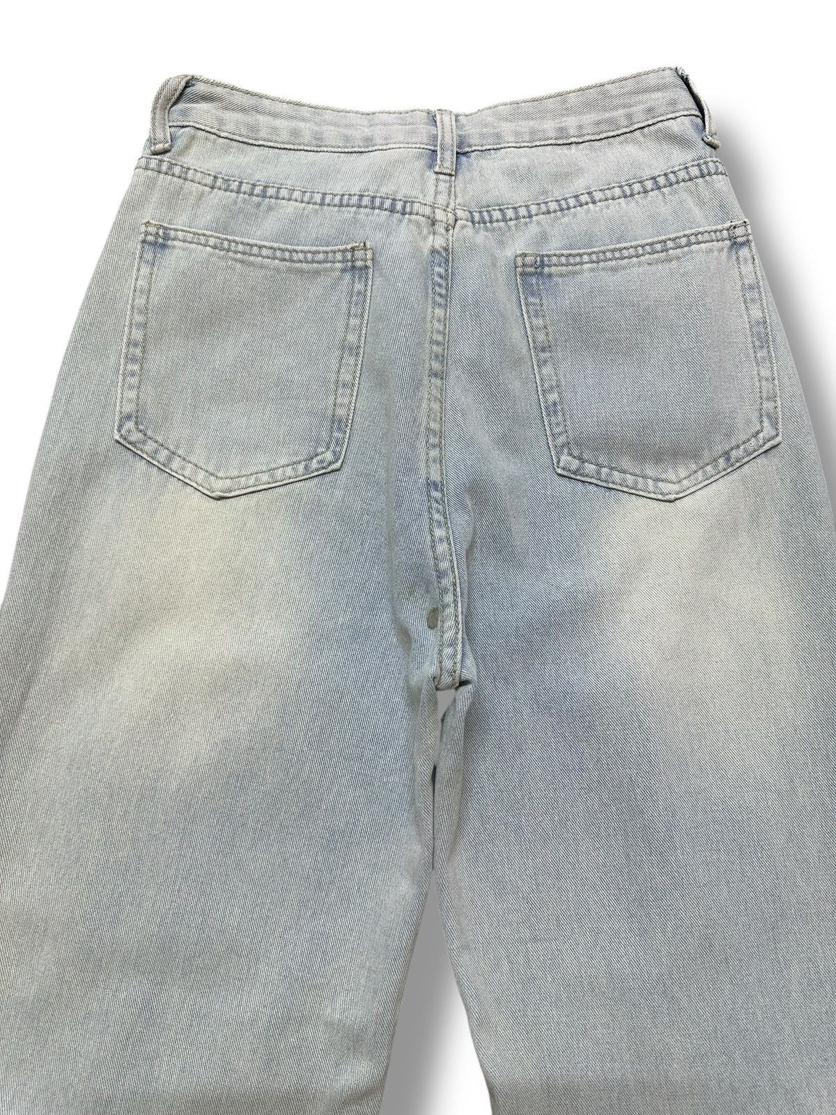Japanese Brand Distressed Jeans With Baggy Loose Style Size US 28 / EU 44 - 5 Thumbnail