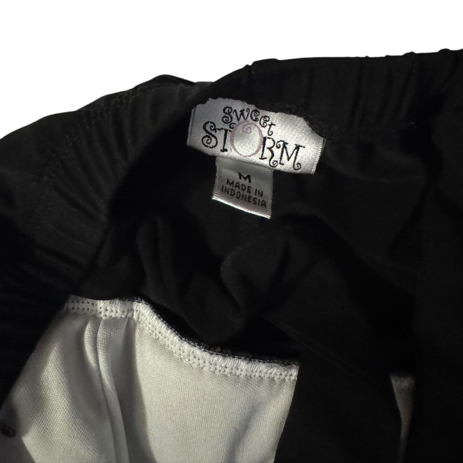 Other Sweet Storm Women’s Black & White Sleeveless Mini Dress MED Size M / US 6-8 / IT 42-44 - 2 Thumbnail
