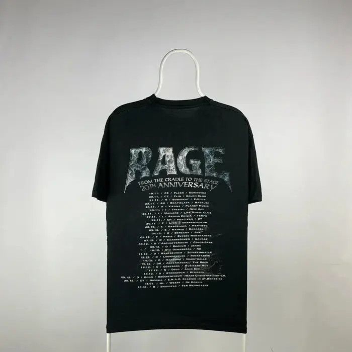 Band Tees Rage T-shirt from the cradle to the stage band tee size XL Size US XL / EU 56 / 4 - 3 Thumbnail