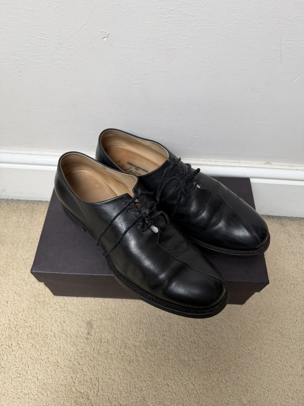 Cherevichkiotvichki × Yohji Yamamoto Cherevichkiotvichki x Yohji Yamamoto Derby Size US 9 / EU 42 - 9 Thumbnail