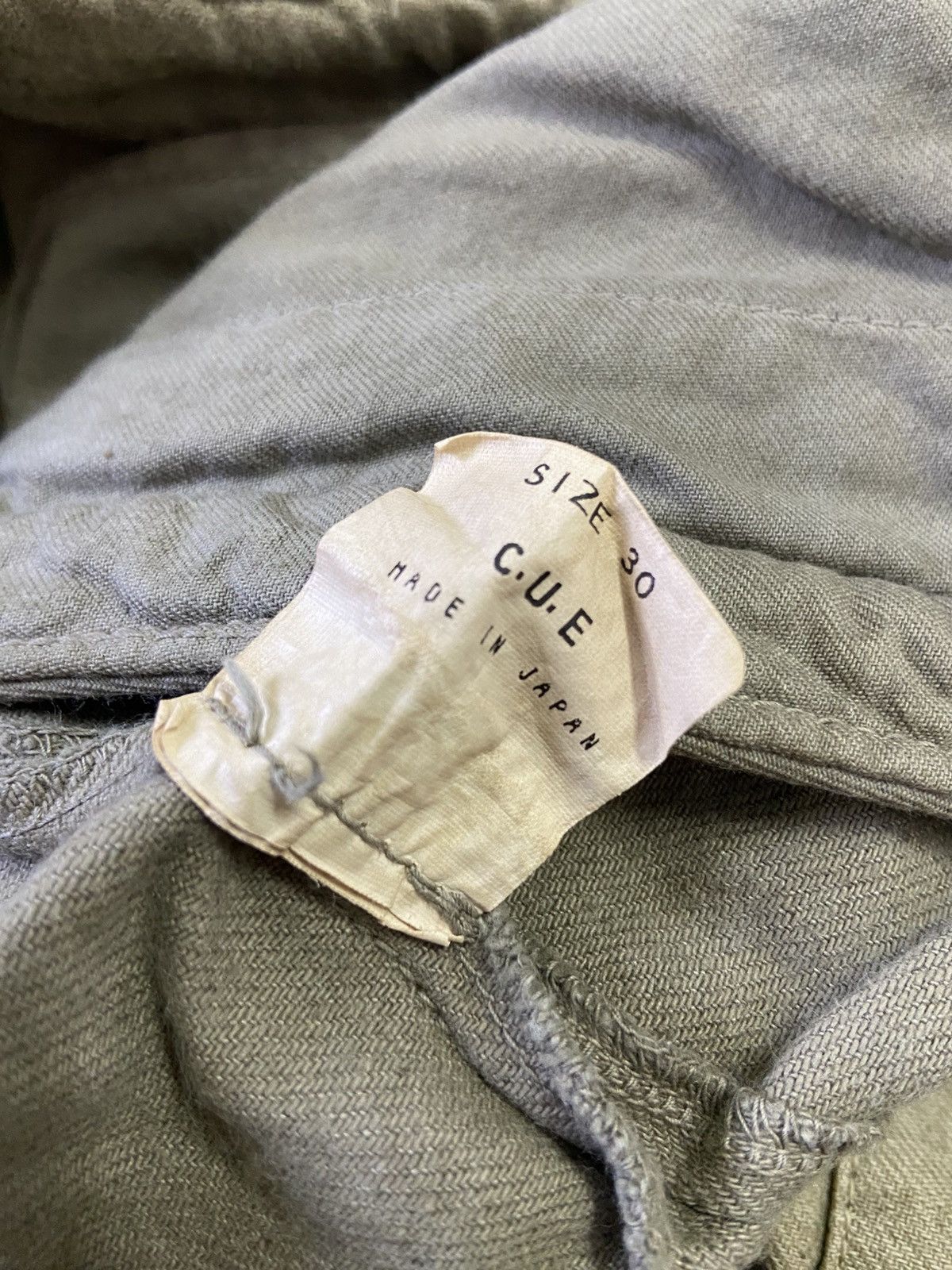 TALKING ABOUT THE ABSTRACTION talking about the abstraction bondage parachute cargo pants Size US 30 / EU 46 - 6 Thumbnail