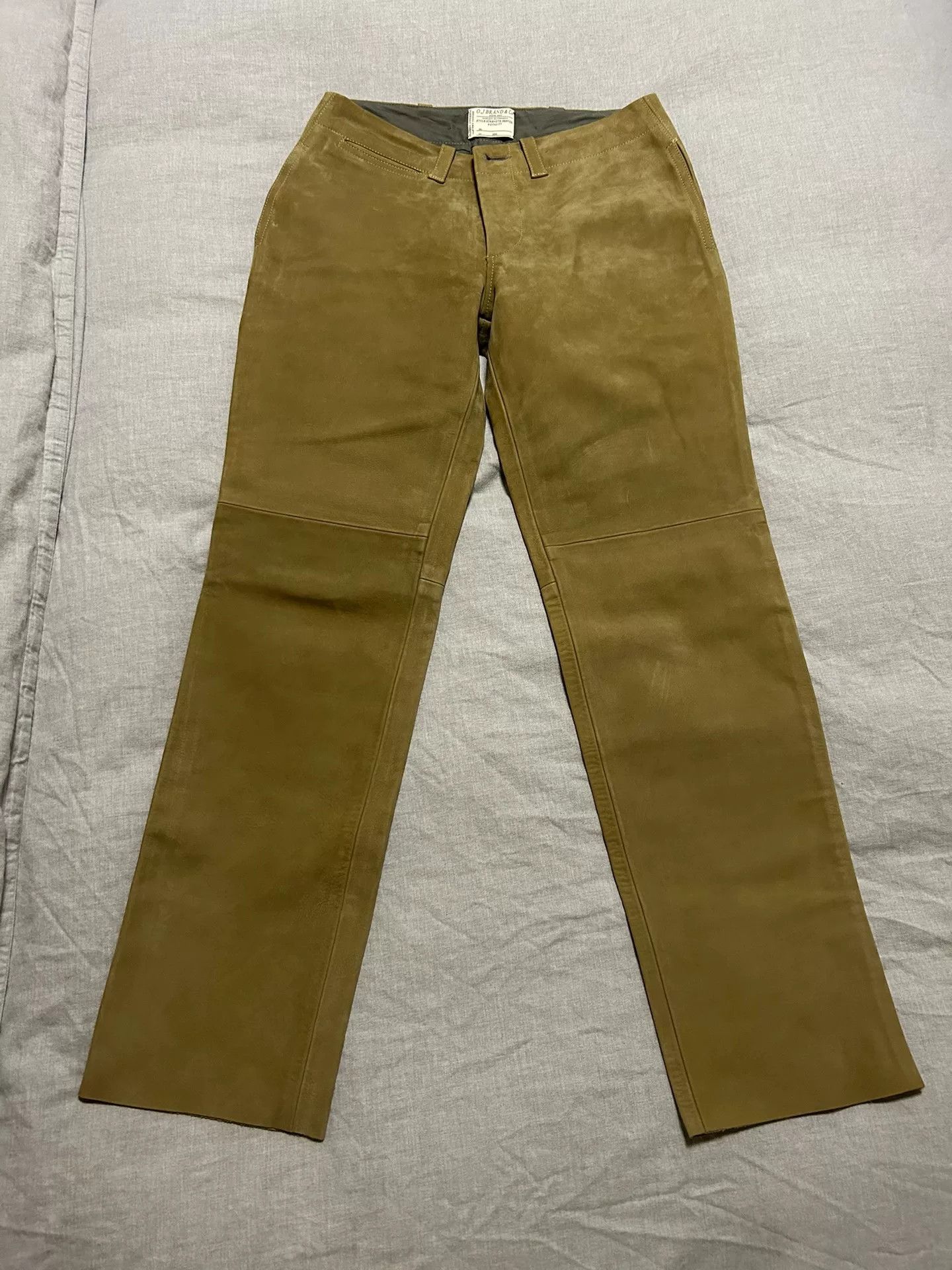 Old Joe old joe suede leather pants size 30 Size US 30 / EU 46 - 1 Thumbnail