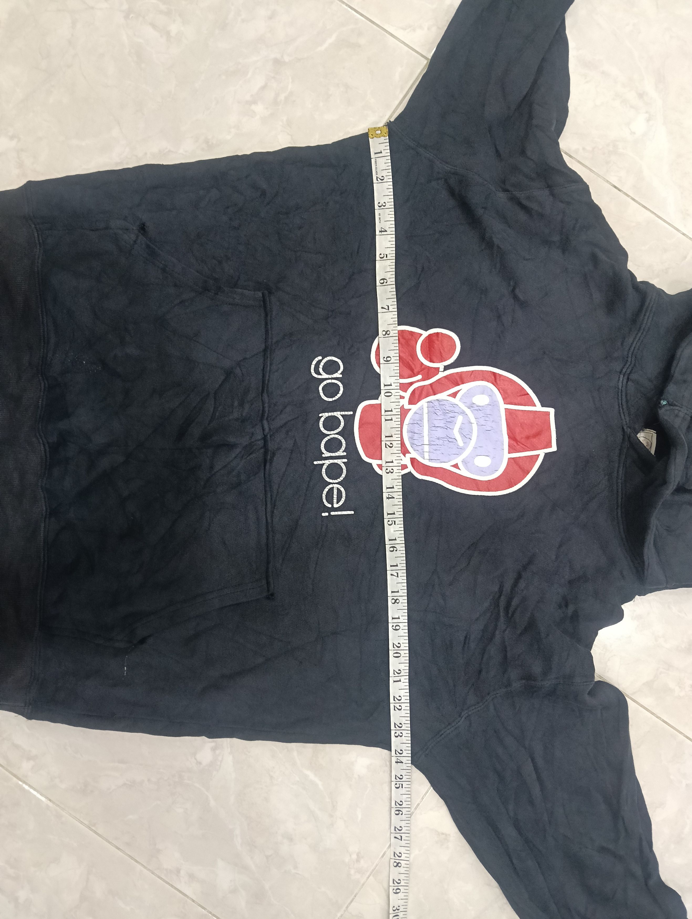 Japanese Brand Thrashed Hoodie Japan Brand Size US XL / EU 56 / 4 - 17 Thumbnail