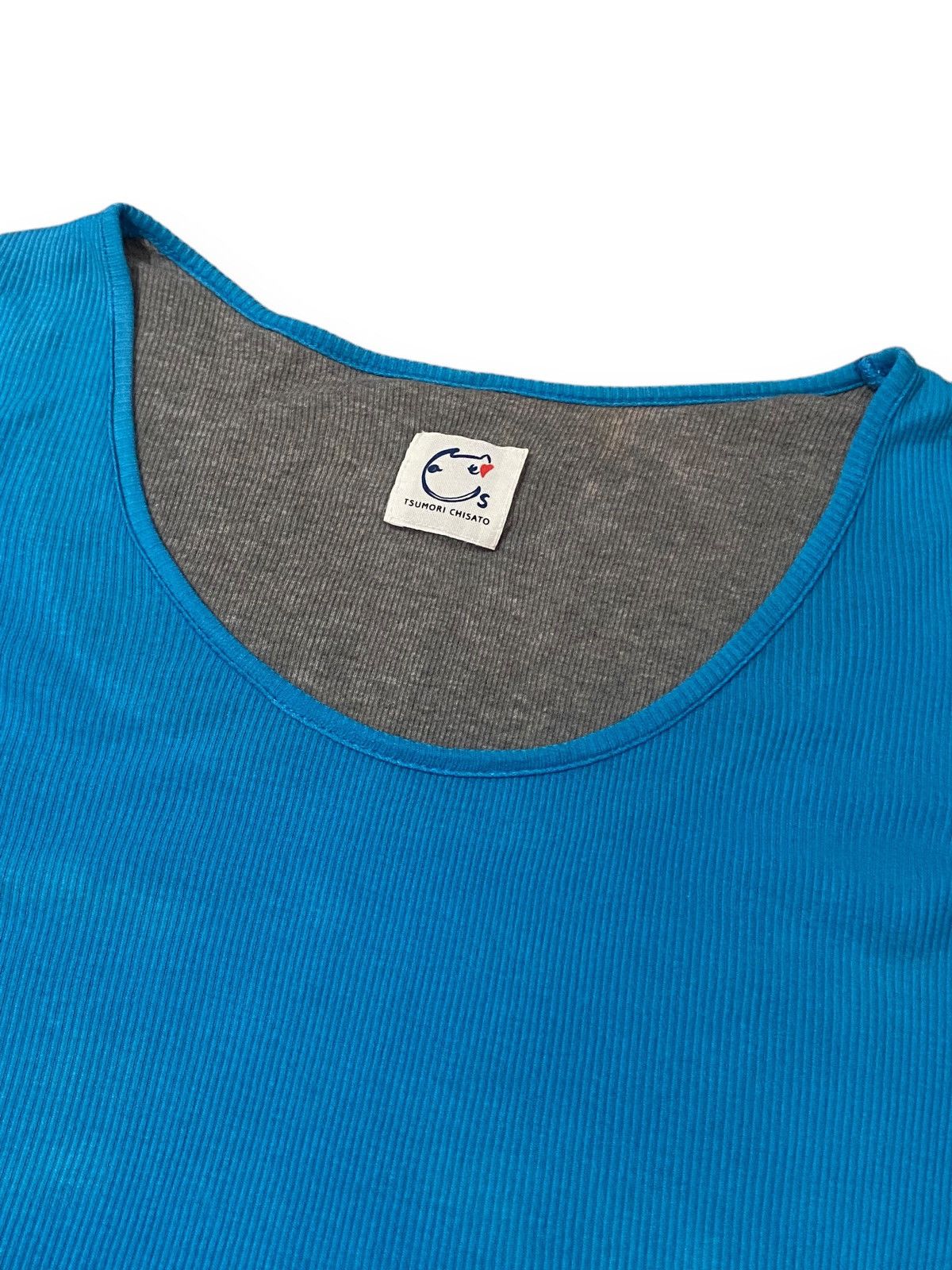 Issey Miyake × Japanese Brand × Tsumori Chisato VINTAGE TSUMORI CHISATO TIE DYE SCOOP NECK TOPS LONGSLEEVE Size S / US 4 / IT 40 - 5 Thumbnail