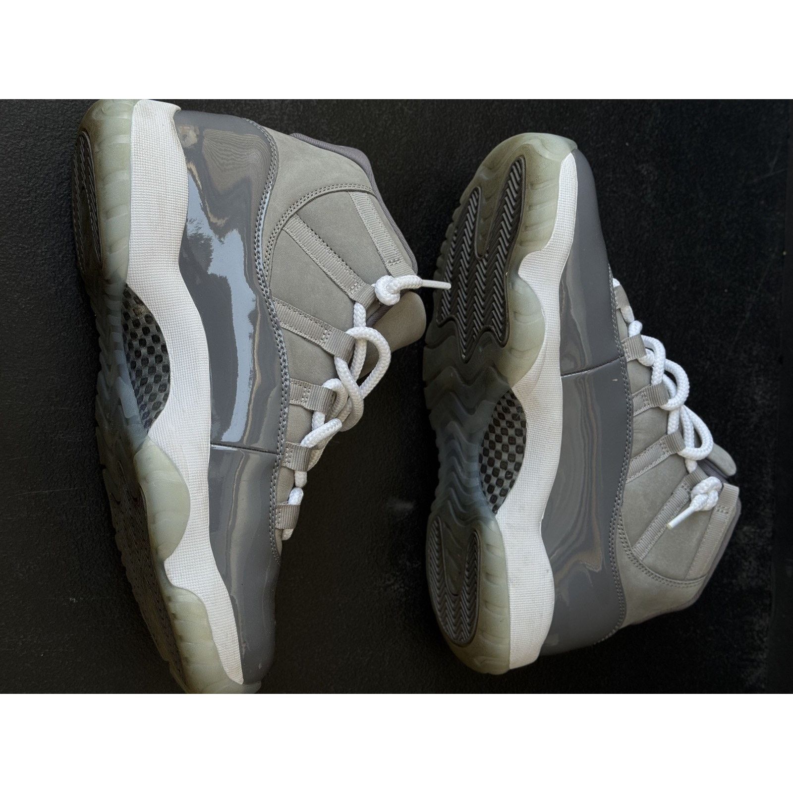 Jordan Brand Air Jordan 11 Retro Cool Grey High-Top size 10 ( No Box ) Size US 10 / EU 43 - 2 Thumbnail