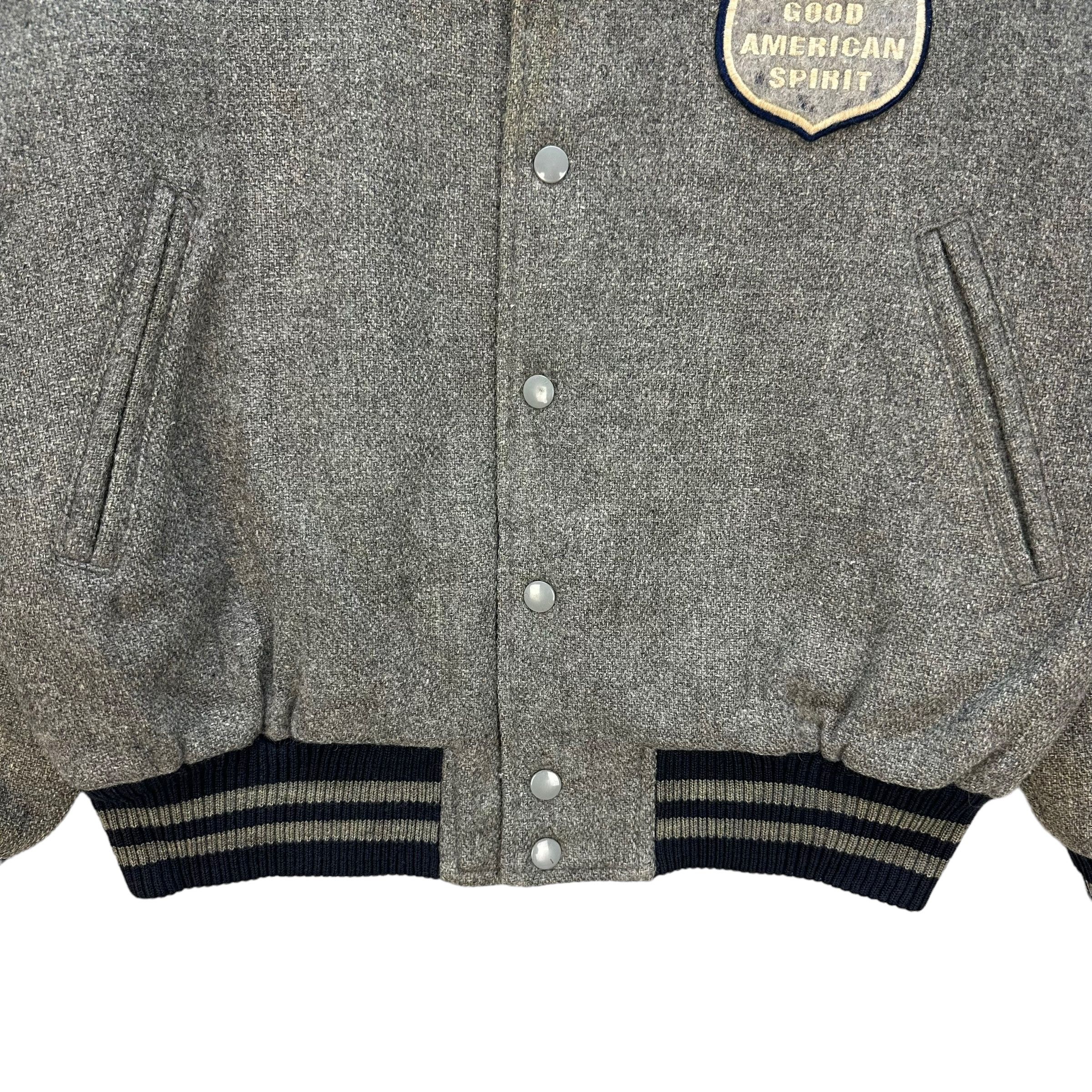 McGregor MCGREGOR OFFICIAL BIG LOGO VARSITY JACKET #8908-037 Size US L / EU 52-54 / 3 - 6 Thumbnail