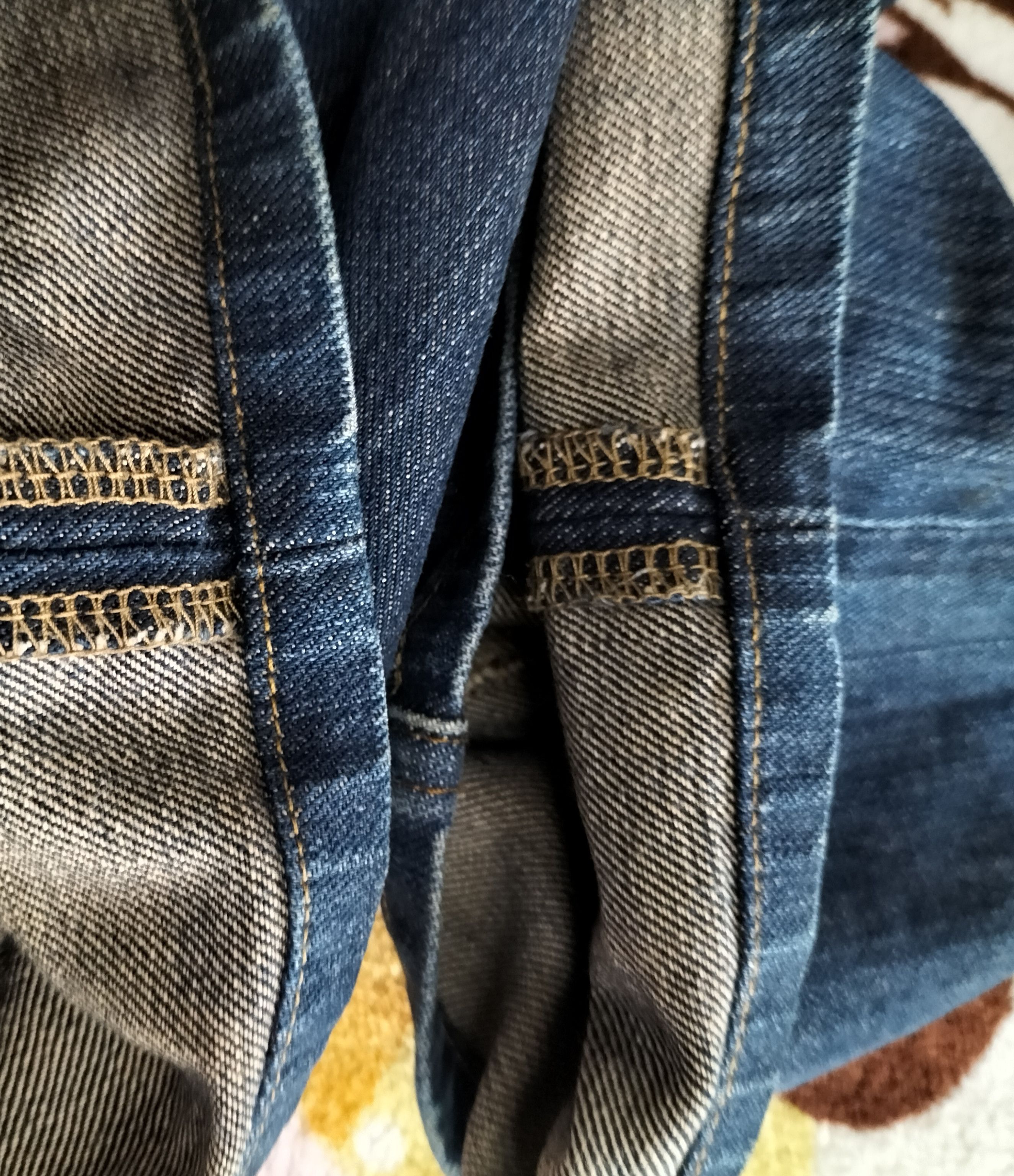 Wrangler Wrangler authentic western jeans Size US 31 - 9 Thumbnail
