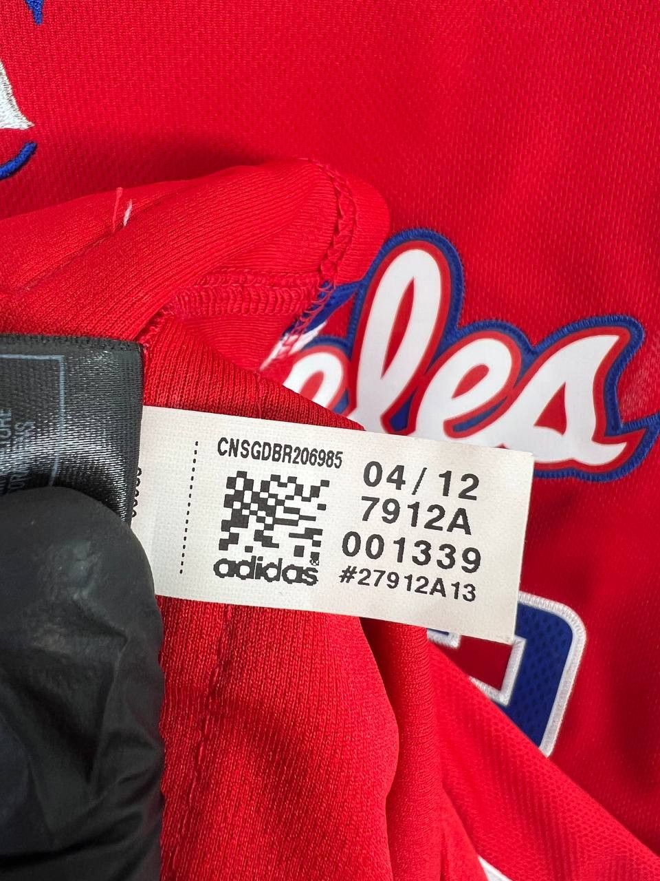 Adidas × NBA LA CLIPPERS 2012 BLAKE GRIFFIN #32 NBA ADIDAS AUTHENTIC Sz L Size US L / EU 52-54 / 3 - 7 Thumbnail