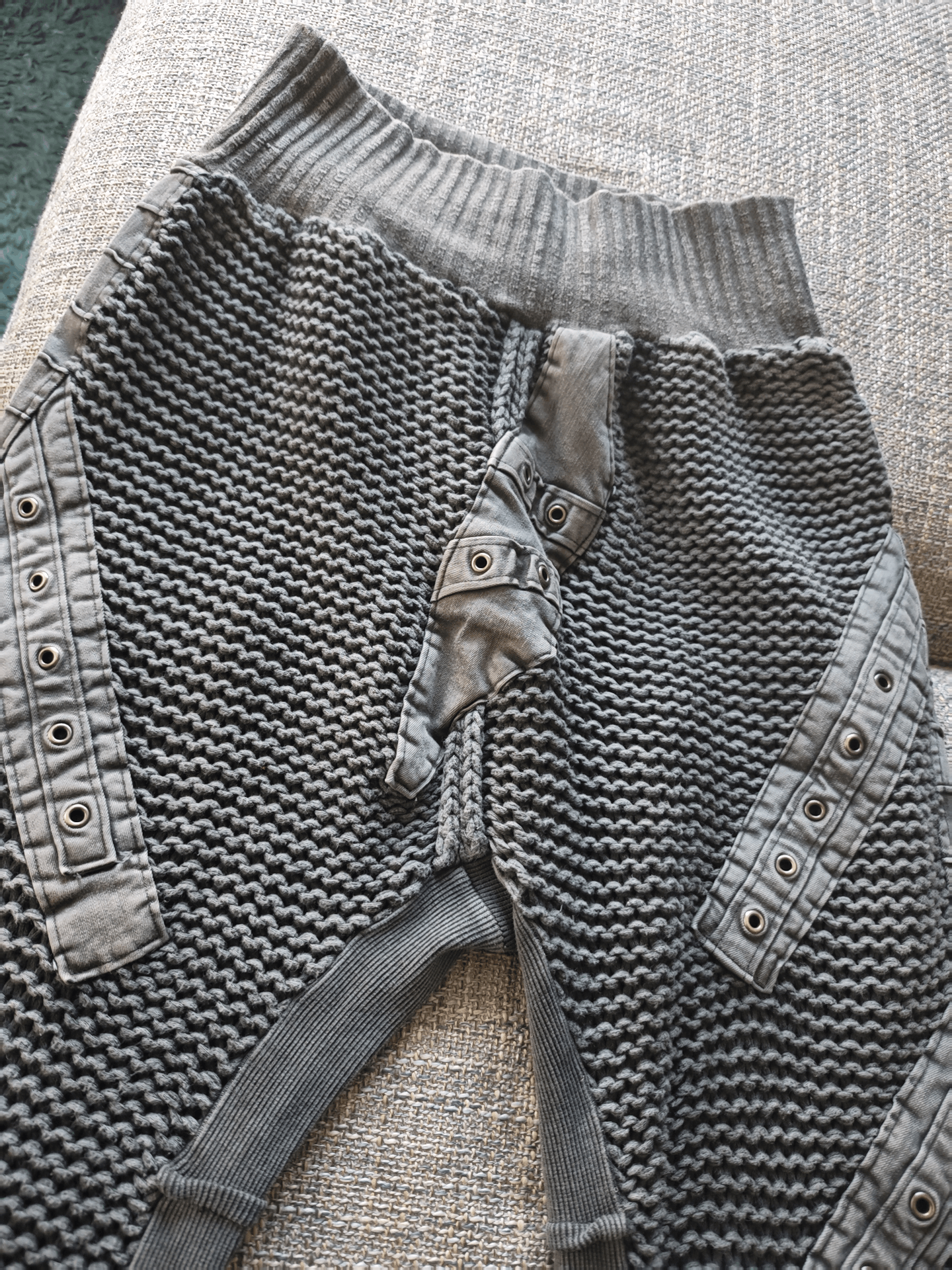 Demobaza TROUSERS BAGGY AVATAR Size US 32 / EU 48 - 6 Thumbnail