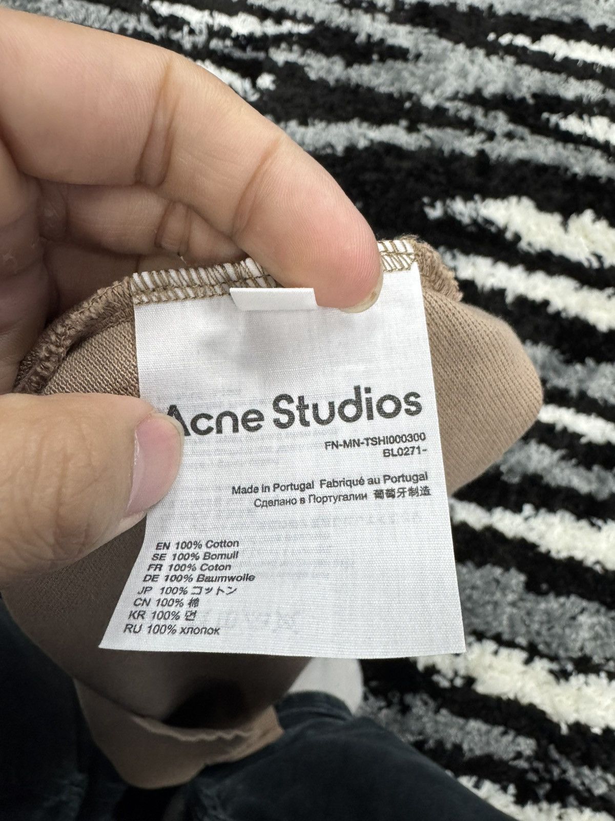 Acne Studios Acne studios washed oversized polo shirts Size US XS / EU 42 / 0 - 8 Thumbnail