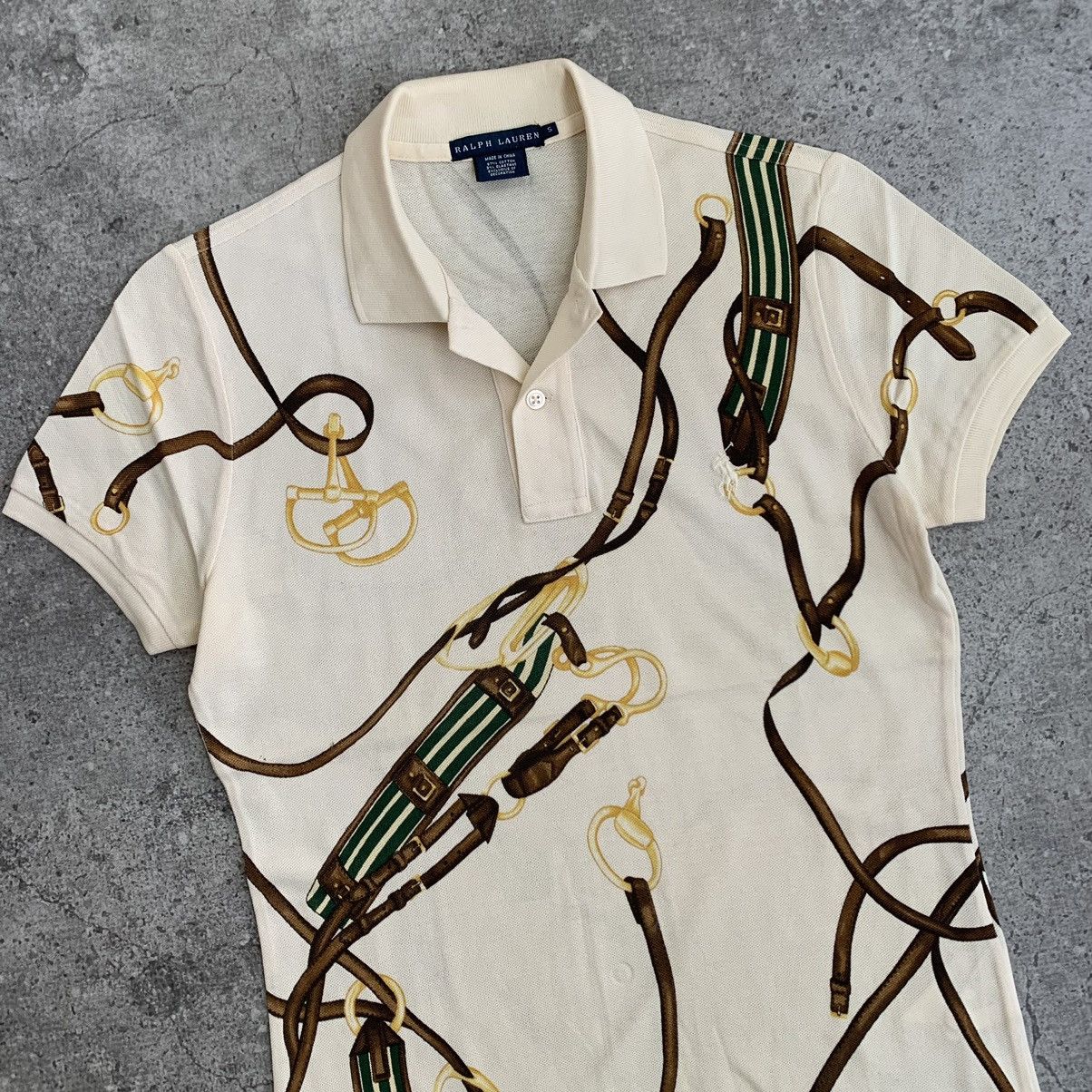 Polo Ralph Lauren POLOSHIRT RALPH LAURENT Size S / US 4 / IT 40 - 2 Thumbnail