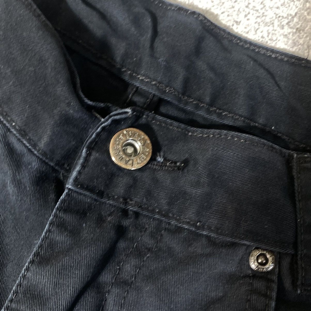 Yves Saint Laurent Black YSL Jeans Pants Yves Saint Laurent Jeans Size US 30 / EU 46 - 8 Thumbnail