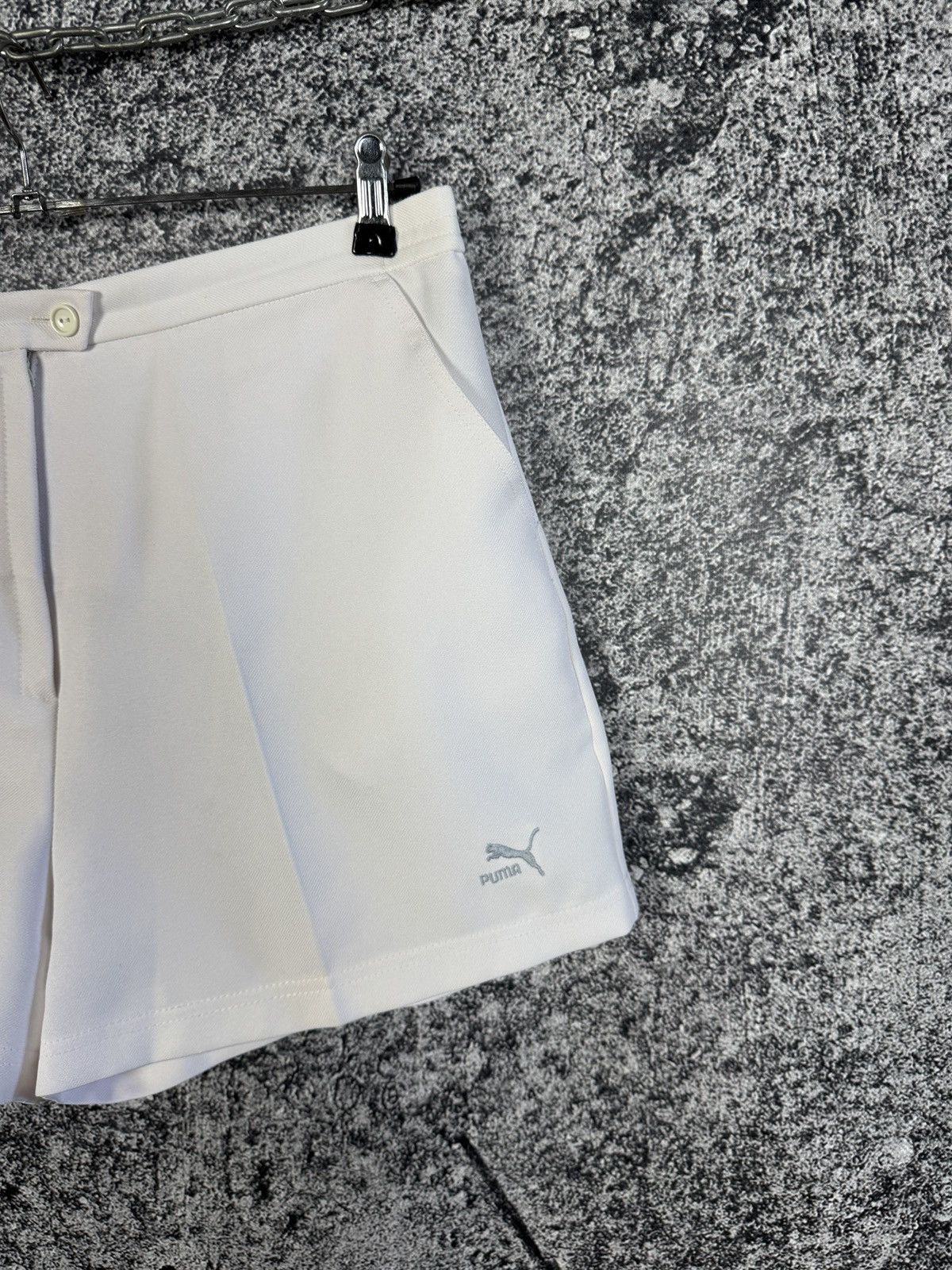 Puma Men’s Puma Vintage 90s Tennis Shorts Retro Size 46 Size US 32 / EU 48 - 2 Thumbnail