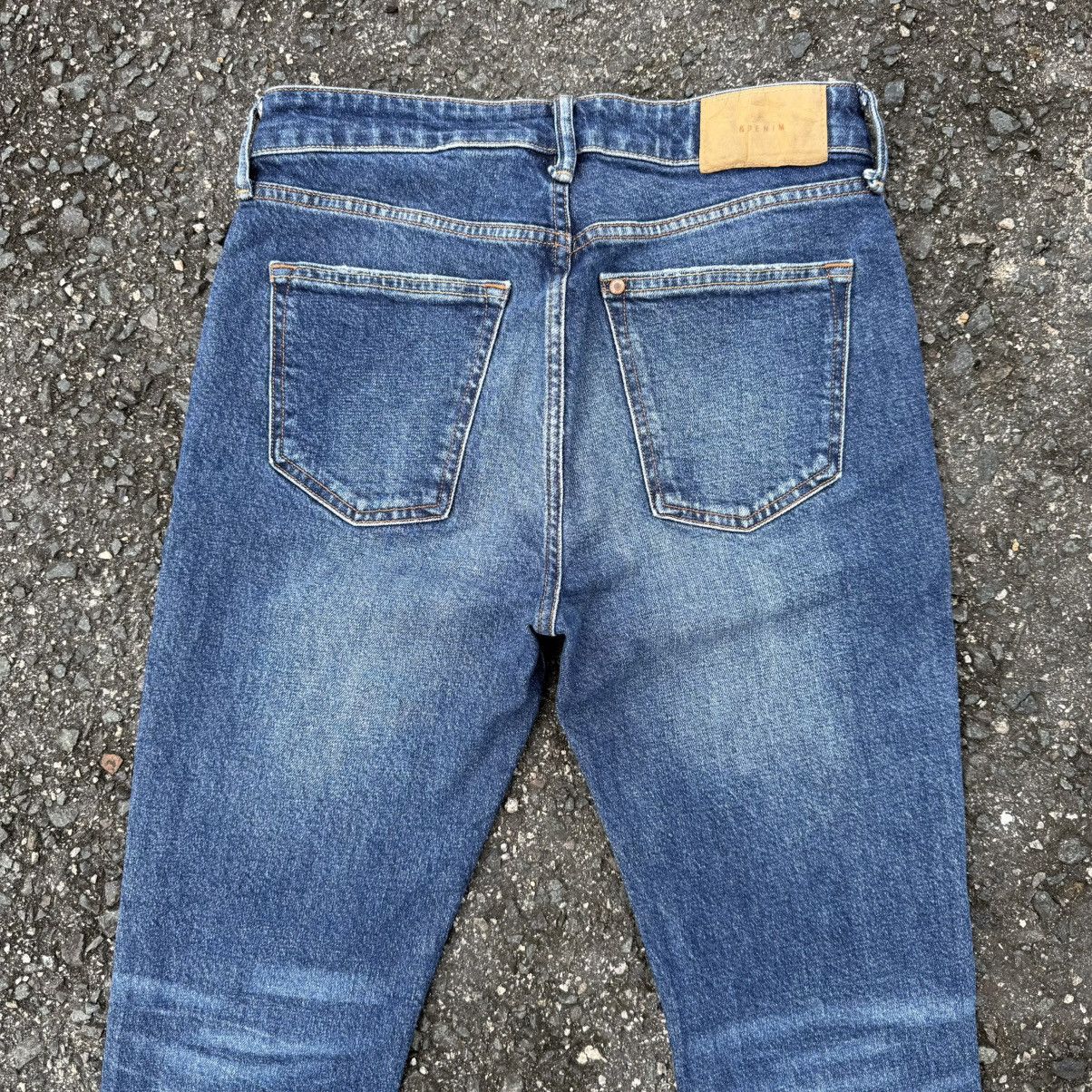 Japanese Brand VINTAGE & DENIM SLIM FIT BUTTONFLY JEANS PANTS Size US 30 / EU 46 - 11 Thumbnail
