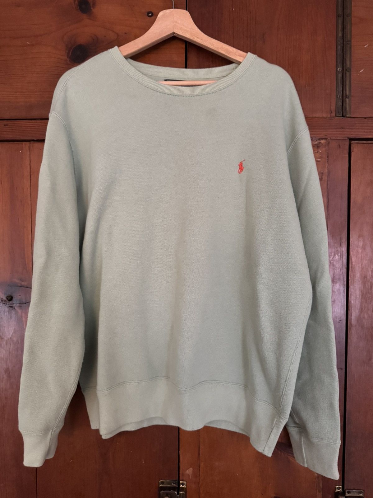 Polo Ralph Lauren Light green sweater Size US L / EU 52-54 / 3 - 1 Thumbnail
