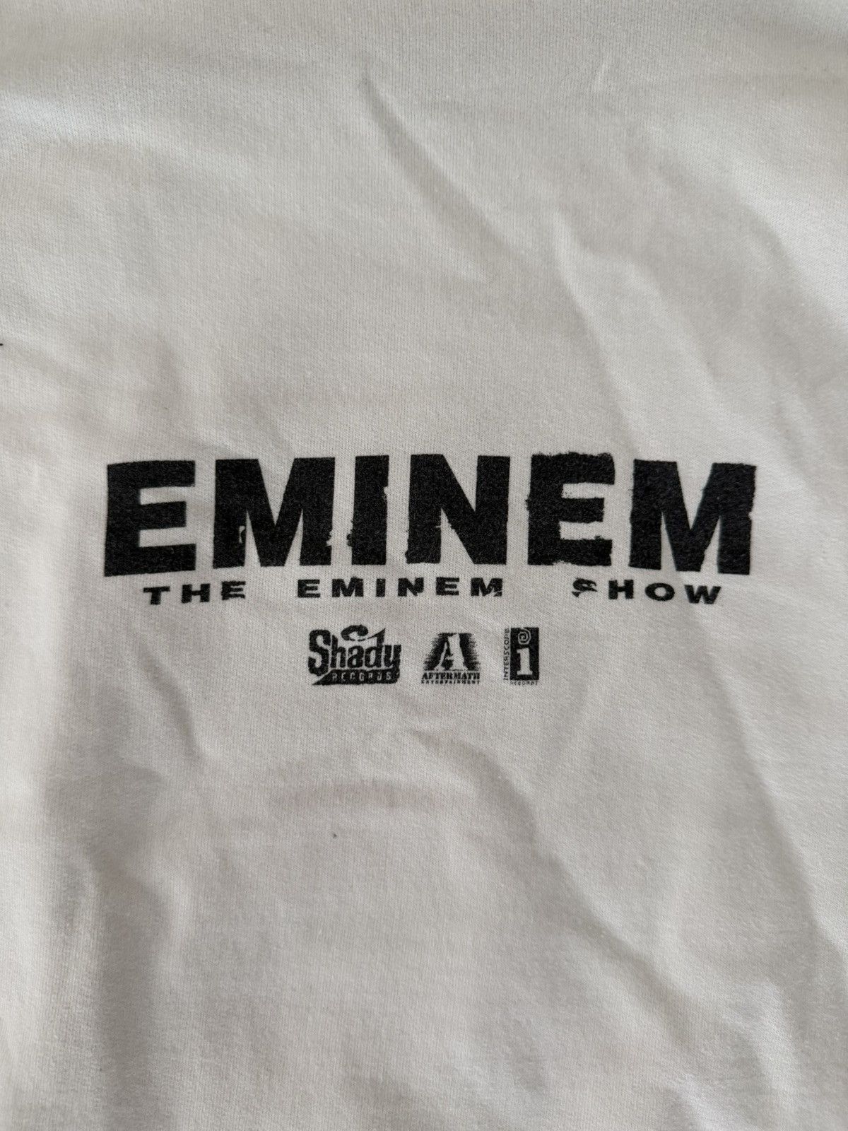 Eminem Eminem The Eminem Show tracklist crewneck sweater Size US XXL / EU 58 / 5 - 4 Thumbnail