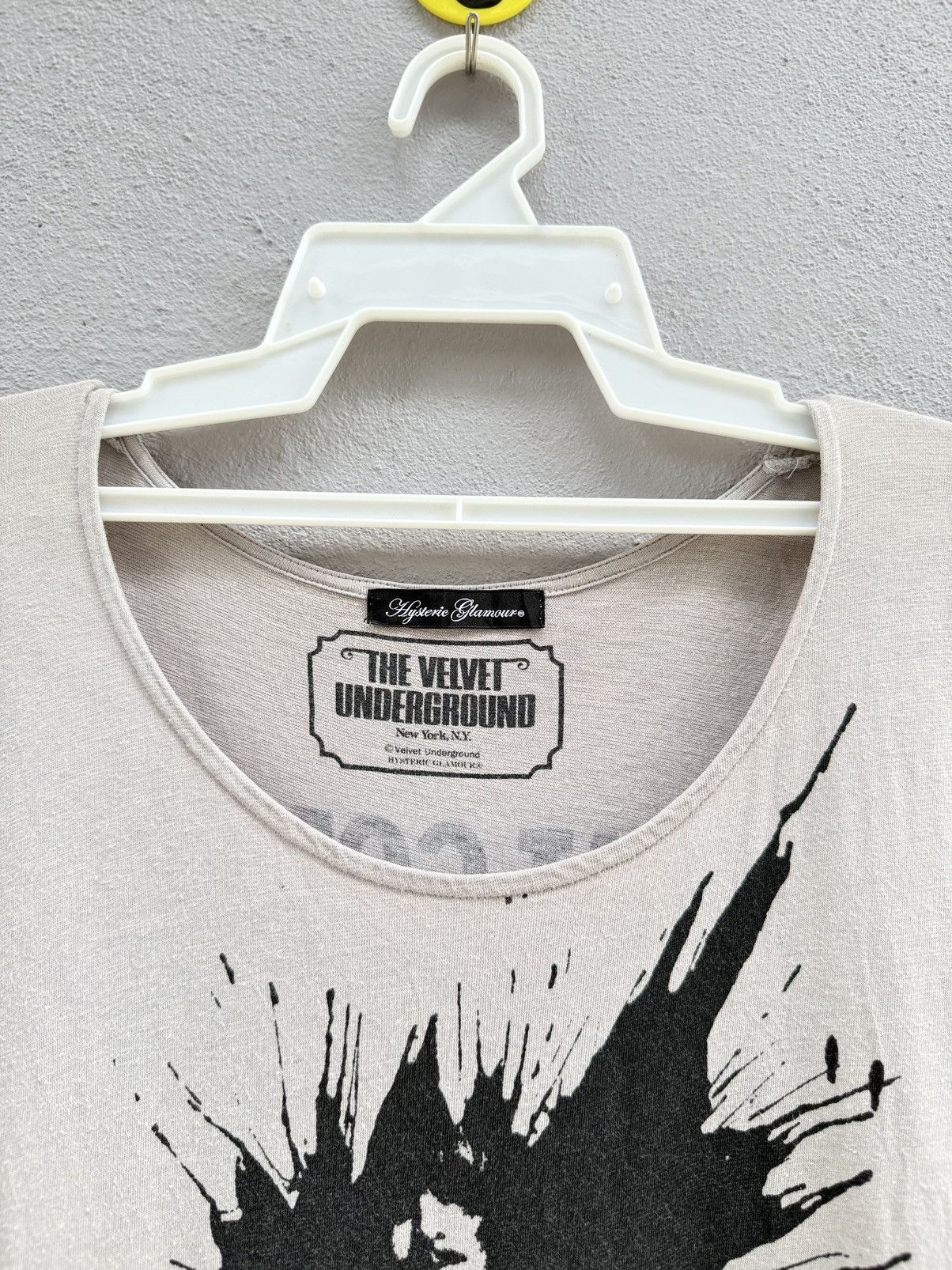 Hysteric Glamour Rare Hysteric Glamour X The Velvet Anderground What Goes On Size US M / EU 48-50 / 2 - 4 Thumbnail