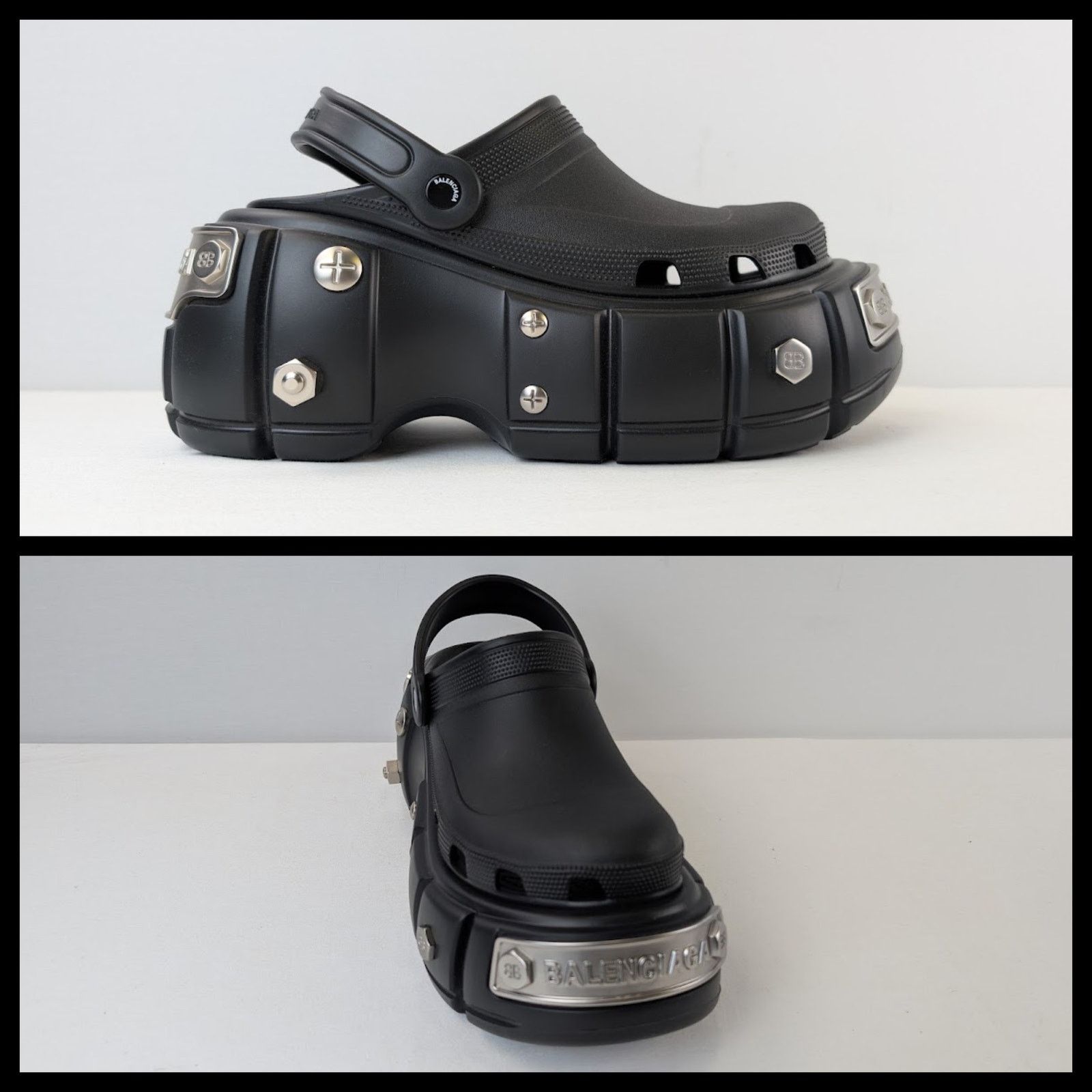 Balenciaga Balenciaga crocs sandals size 45 US size 12 | Grailed