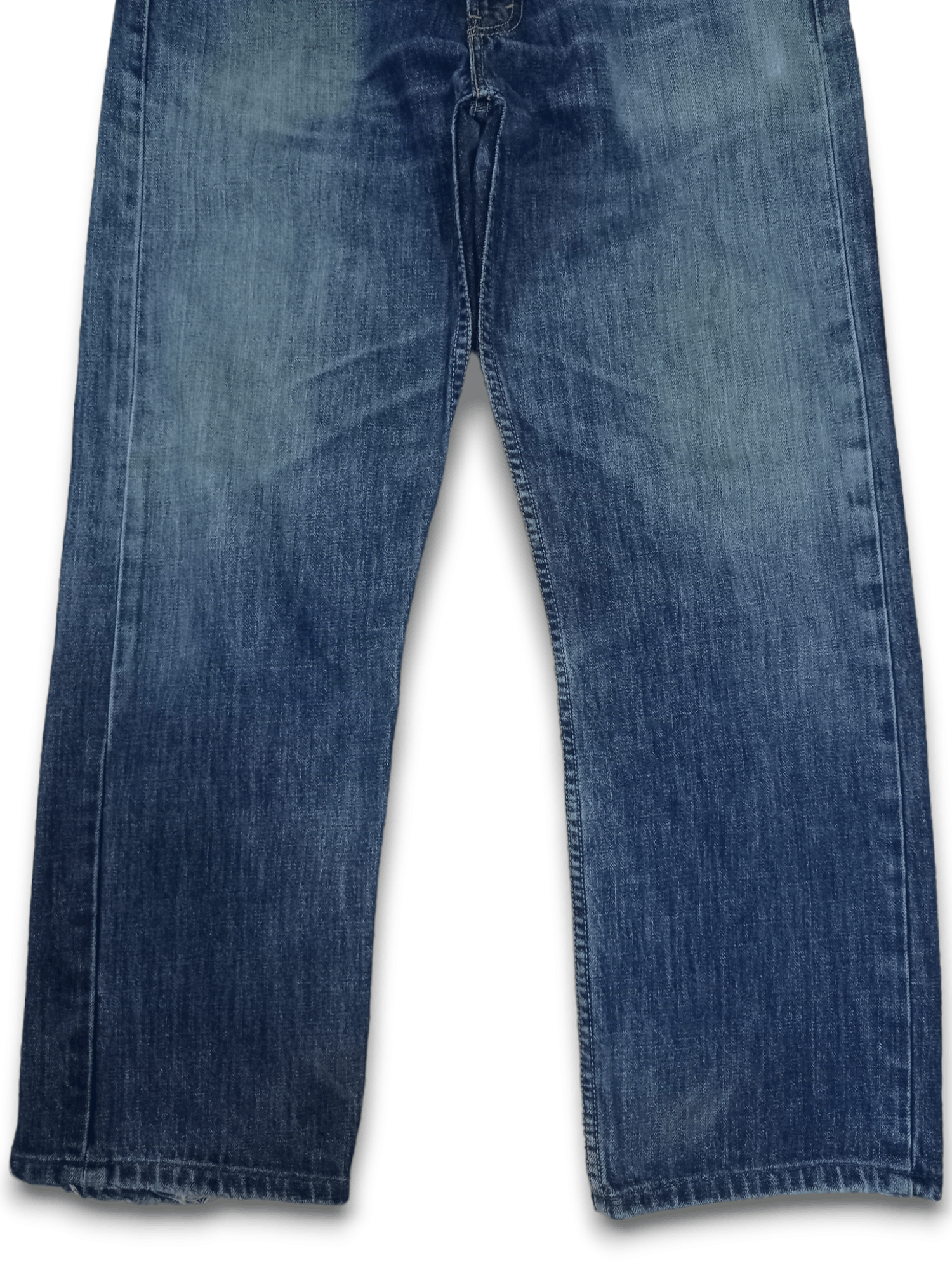 Levi's × Levi's Vintage Clothing Vintage 90s Levis Blue Wash Baggy Distressed Jeans 30x28 Size US 30 / EU 46 - 5 Thumbnail