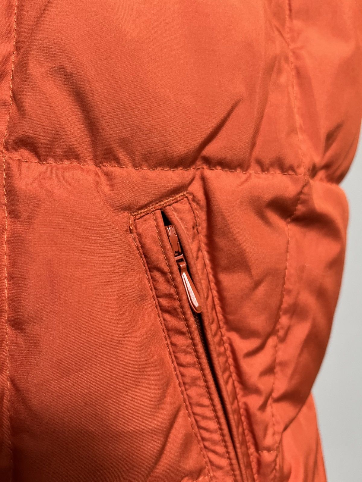 Lauren Ralph Lauren Ralph Lauren Down Puffer Vest Jacket Orange Check Reversible Size L / US 10 / IT 46 - 11 Thumbnail