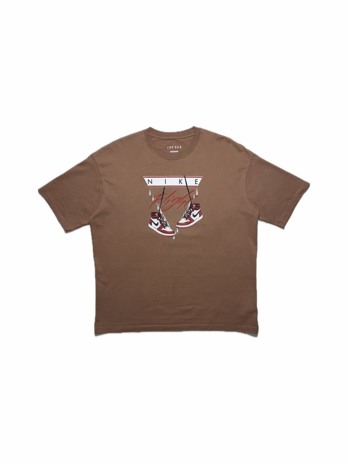 Jordan Brand Air Jordan Flight Oversized t-shirt L Size US L / EU 52-54 / 3 - 1 Thumbnail