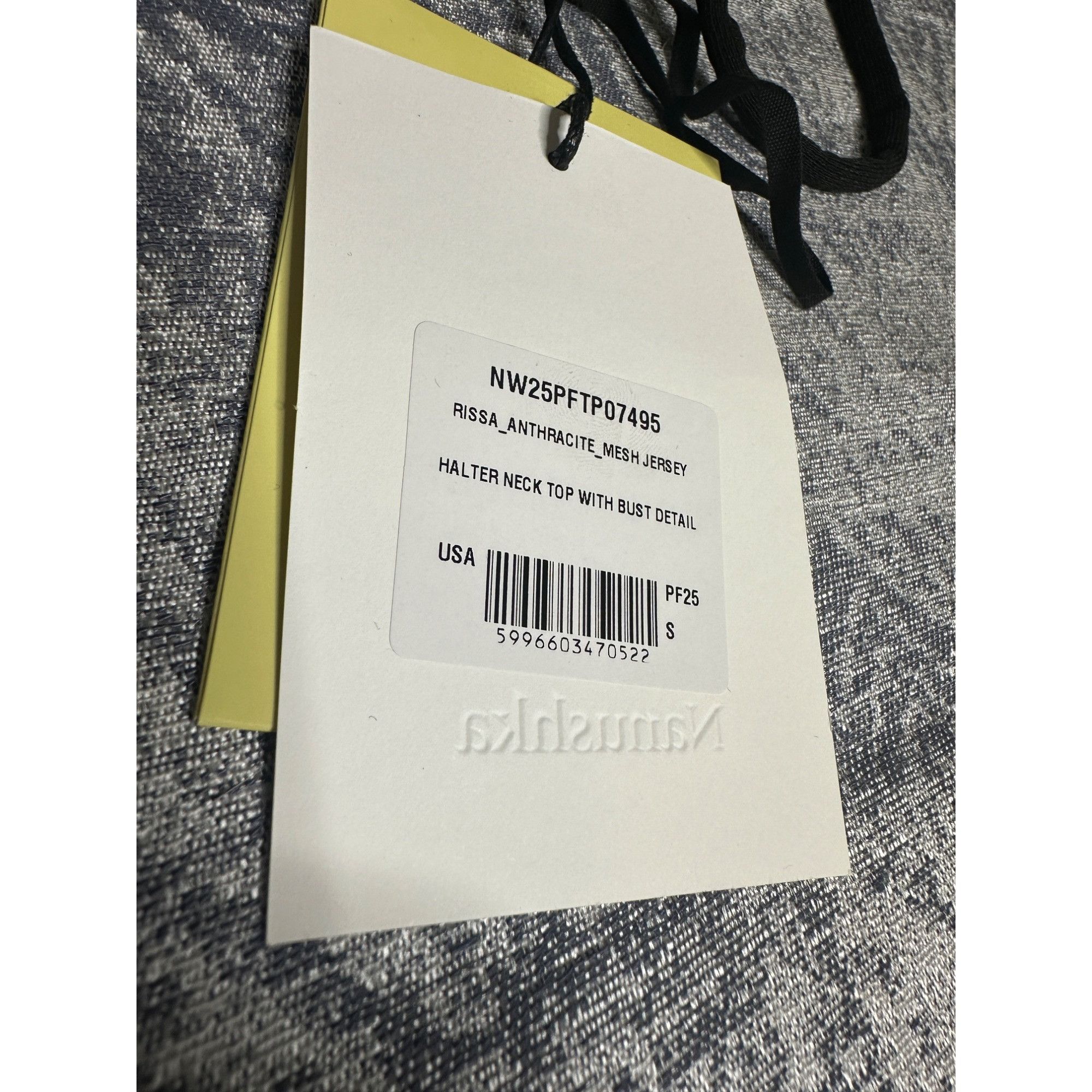 Nanushka Nanushka Halter Neck Top With Bust Detail Size S / US 4 / IT 40 - 9 Thumbnail