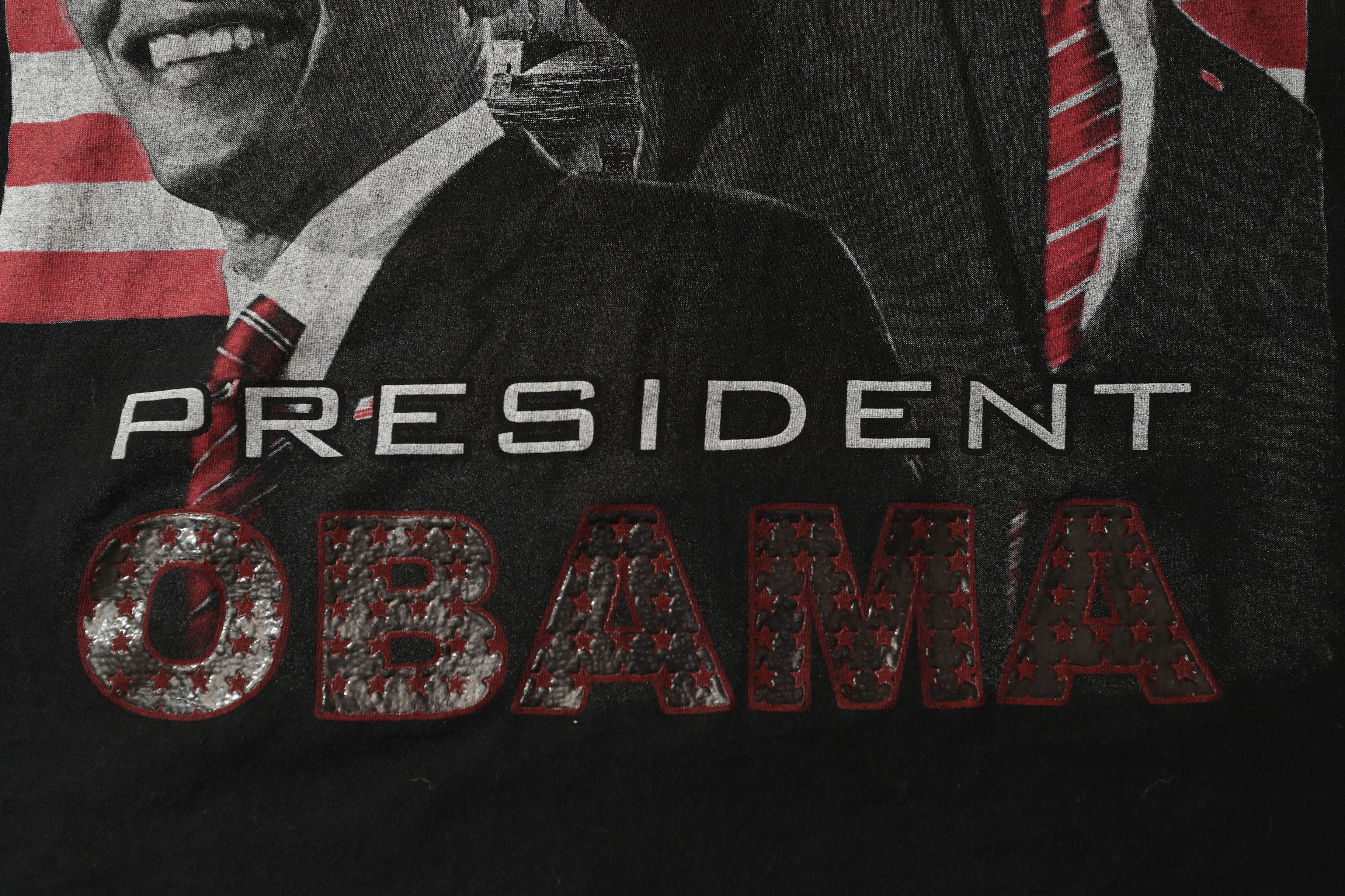Vintage Vintage President Obama Tee (XXL) Size US XXL / EU 58 / 5 - 5 Thumbnail