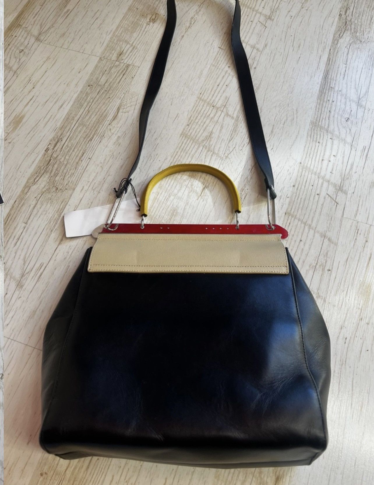 Other Dona LaboratorioDona Qwerty Elemental leather bag Size ONE SIZE - 14 Thumbnail