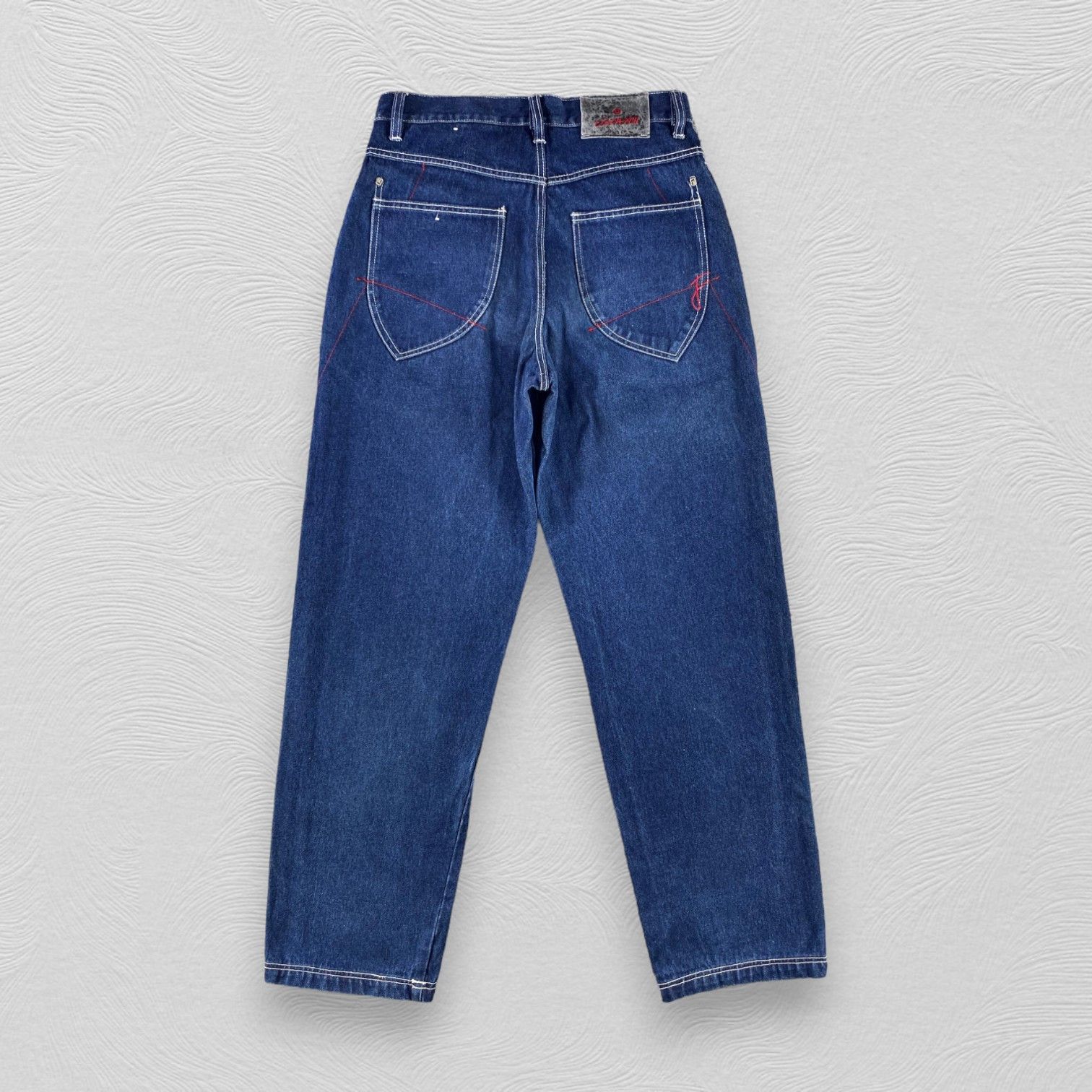 Fubu Vintage Fubu Jeans Baggy Denim KJ3193 Size US 30 / EU 46 - 2 Thumbnail