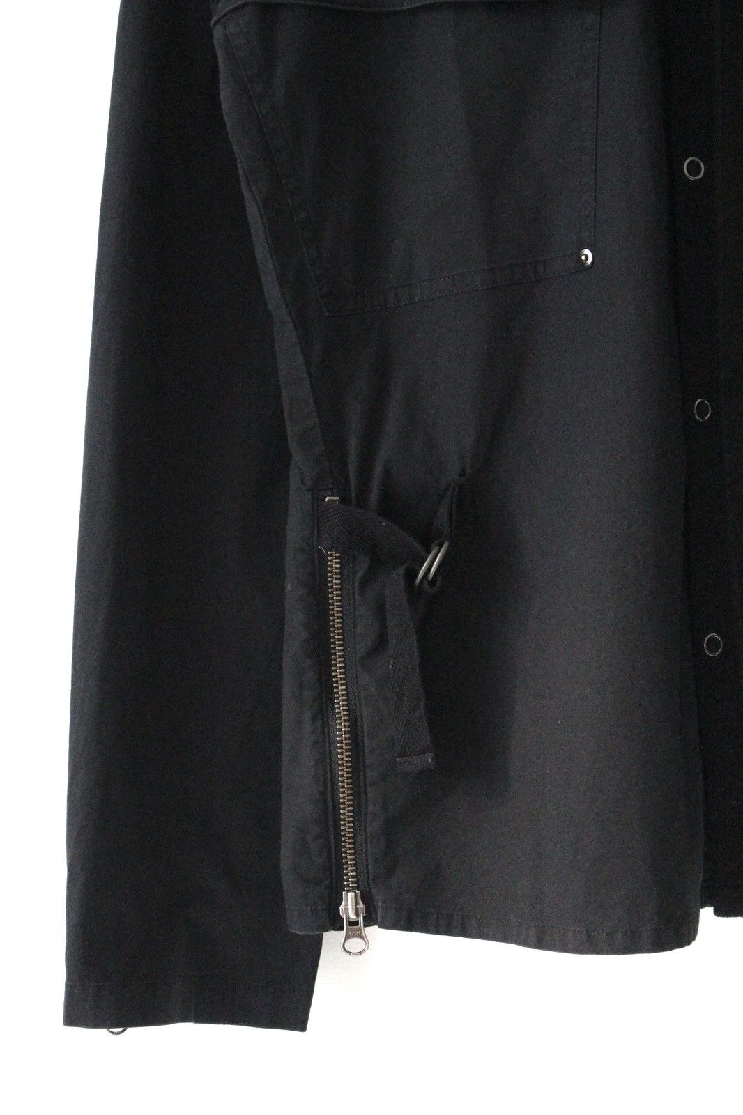If Six Was Nine 2000S CUSTOM CULTURE UTILITY SHIRT JACKET WITH HEM ZIPS Size US S / EU 44-46 / 1 - 4 Thumbnail
