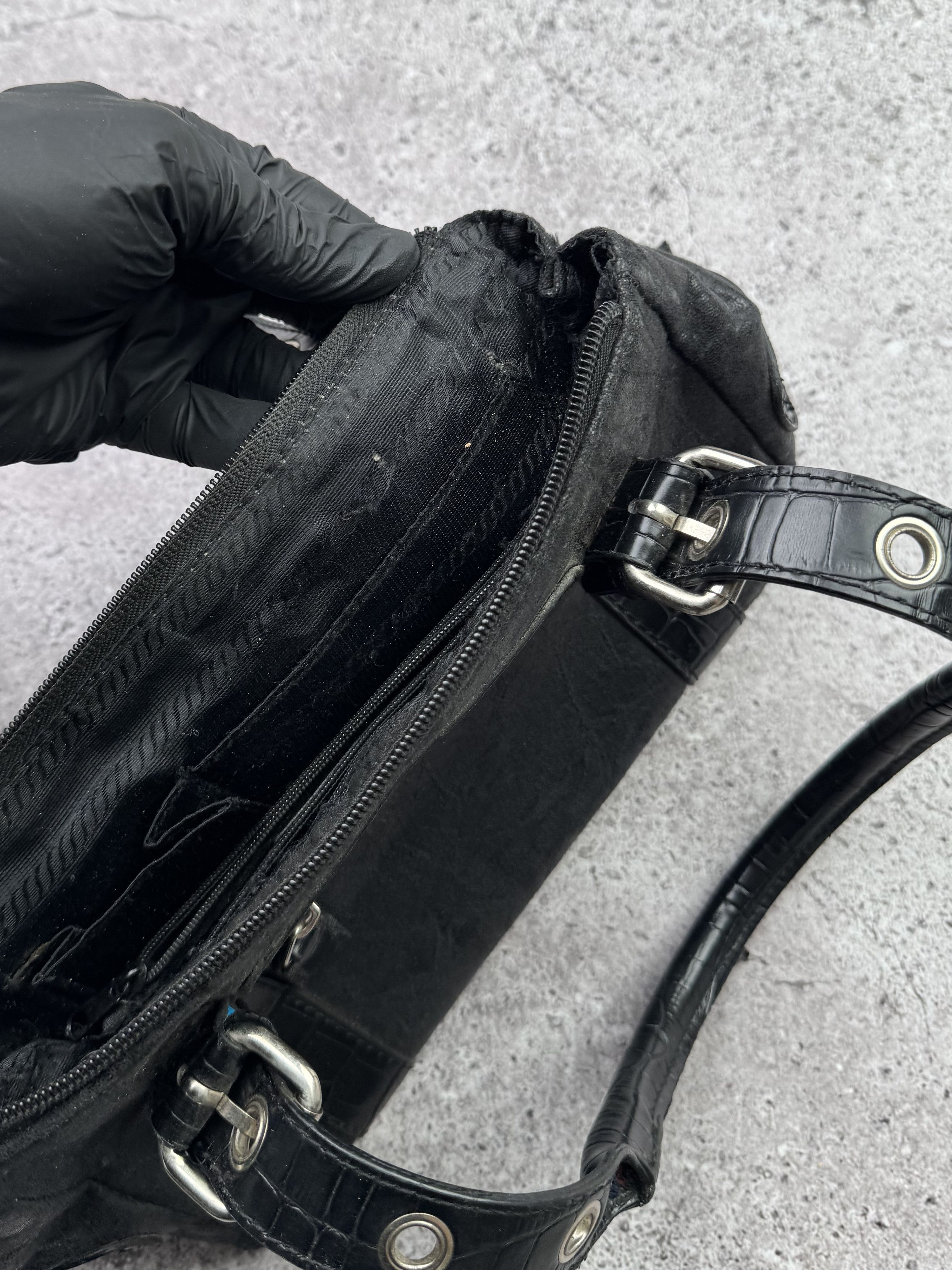 Vintage Vintage Handle Bag C515(V218) Size ONE SIZE - 16 Thumbnail