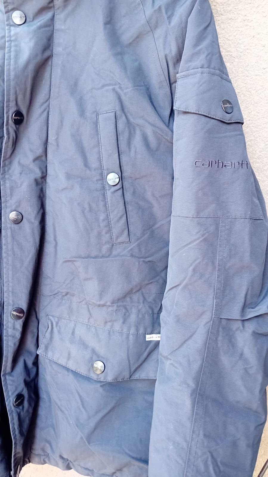 Carhartt WIP X'Anchorage Parka Jacket sz XS