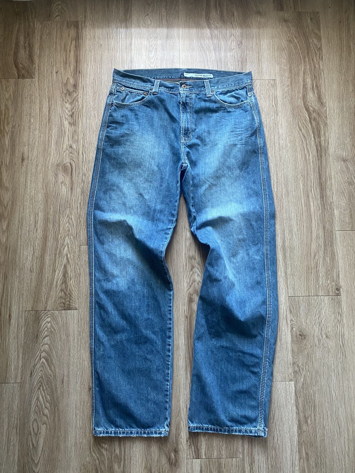 DKNY Y2K 00s DKNY Jeans Size US 34 / EU 50 - 1 Thumbnail