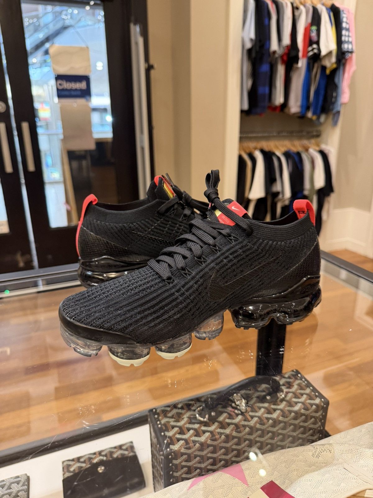 Nike Nike Air Vapor Max Flyknit ‘Black Snakeskin’ Size US 9 / EU 42 - 2 Thumbnail