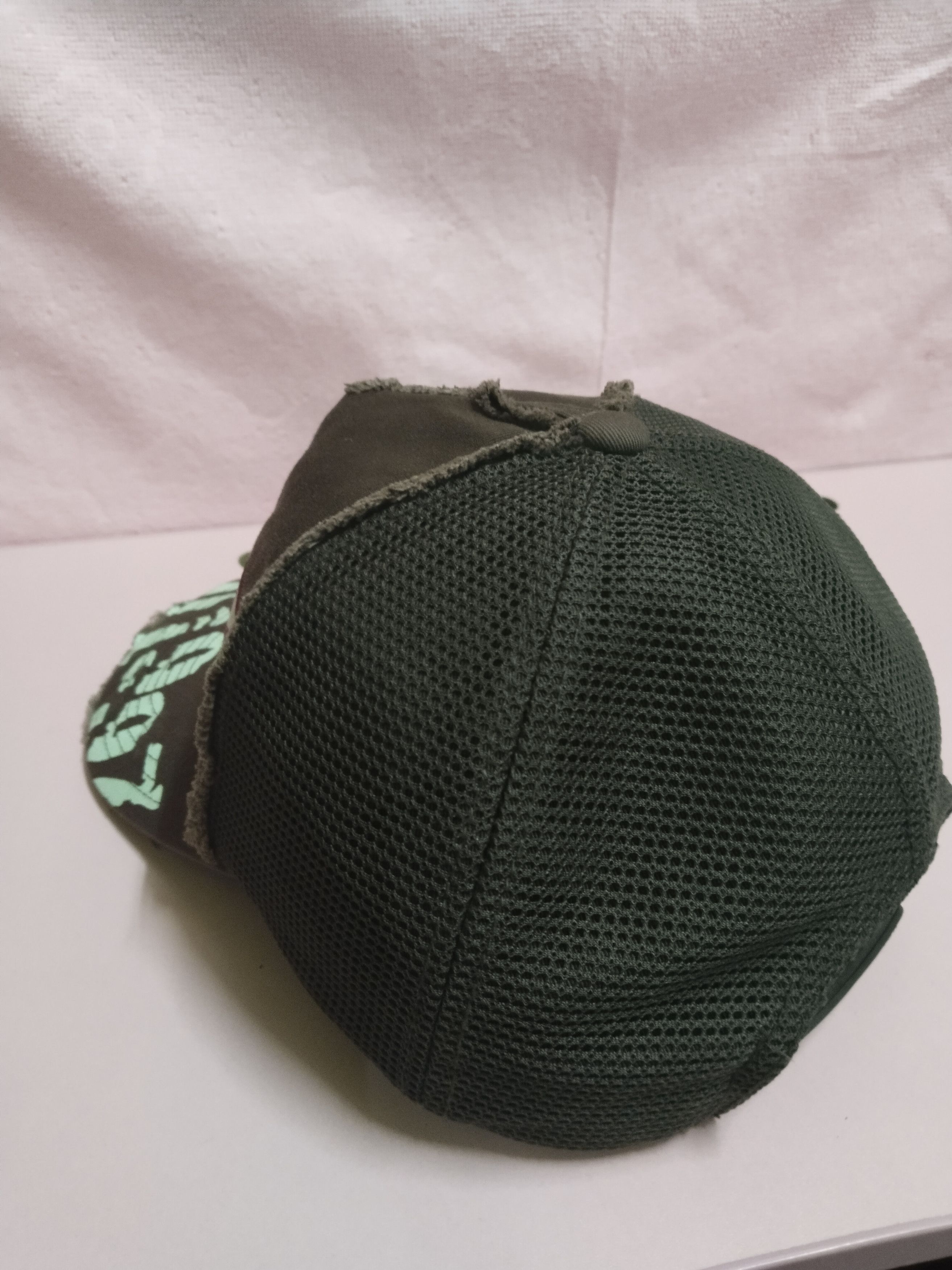 Japanese Brand VINTAGE THE BEST KISSMARK DISTRESSED TRUCKER HAT Size ONE SIZE - 4 Thumbnail