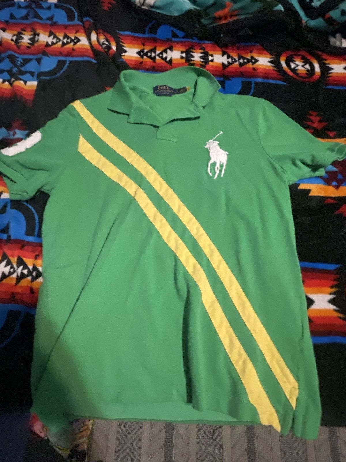 U.S. Polo Assn. polo never worn js wanna get rid of it Size US S / EU 44-46 / 1 - 1 Thumbnail