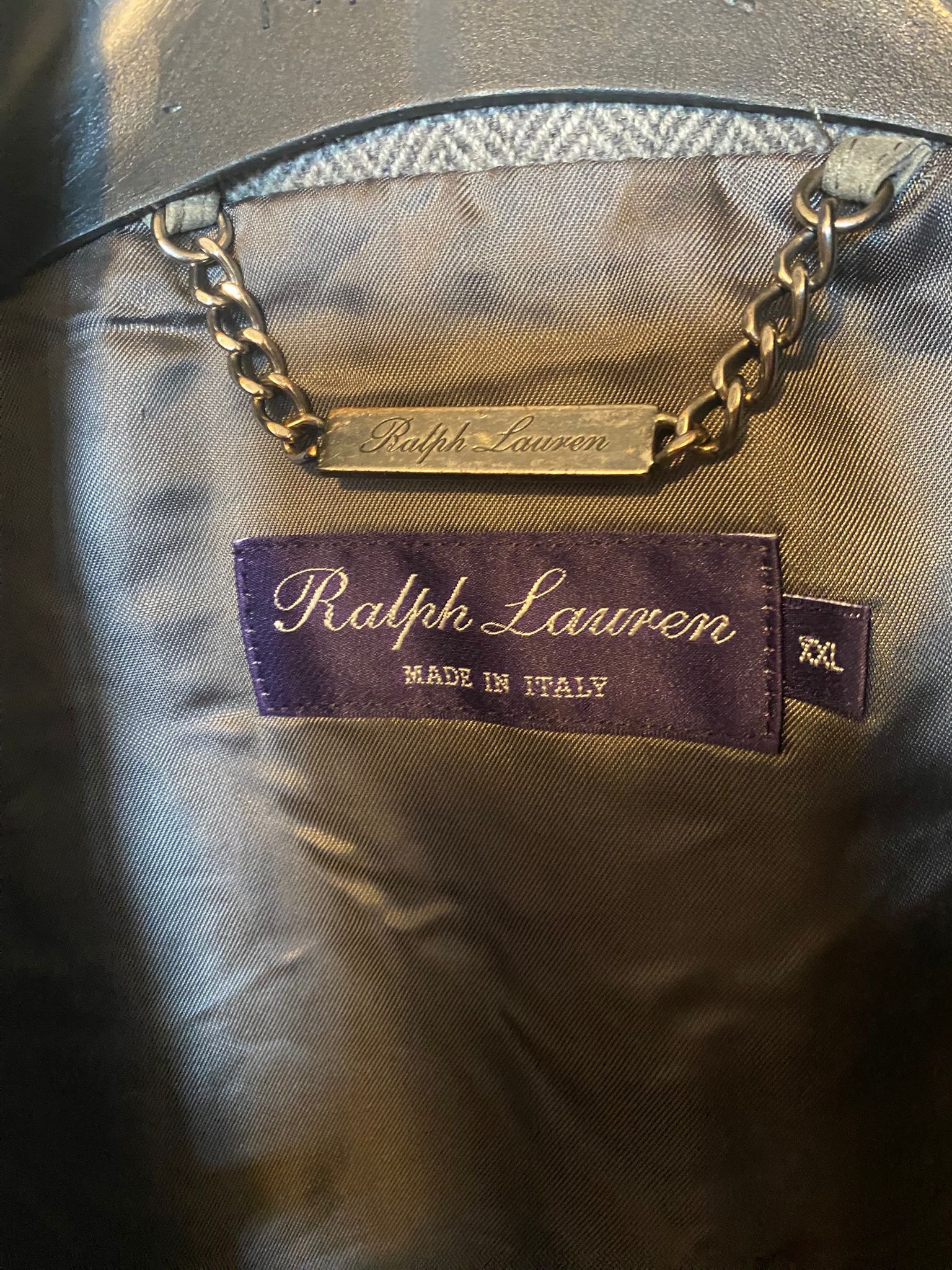 Ralph Lauren Purple Label Ralph Lauren Purple Label Zip-up Coat Size 52L - 4 Thumbnail