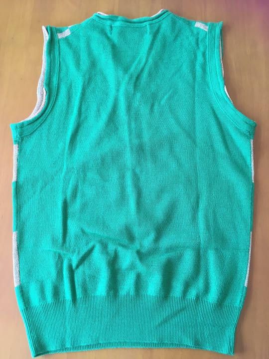 Comme des Garcons AD2006 Checkered Knit Sweater Vest Size US S / EU 44-46 / 1 - 2 Thumbnail
