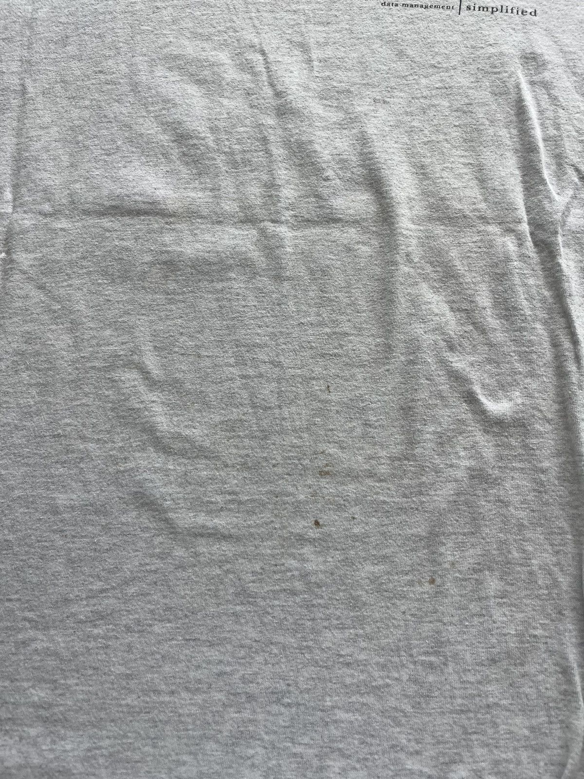 Vintage Vintage Network Appliance data management Ads promo shirt Size US XL / EU 56 / 4 - 9 Thumbnail