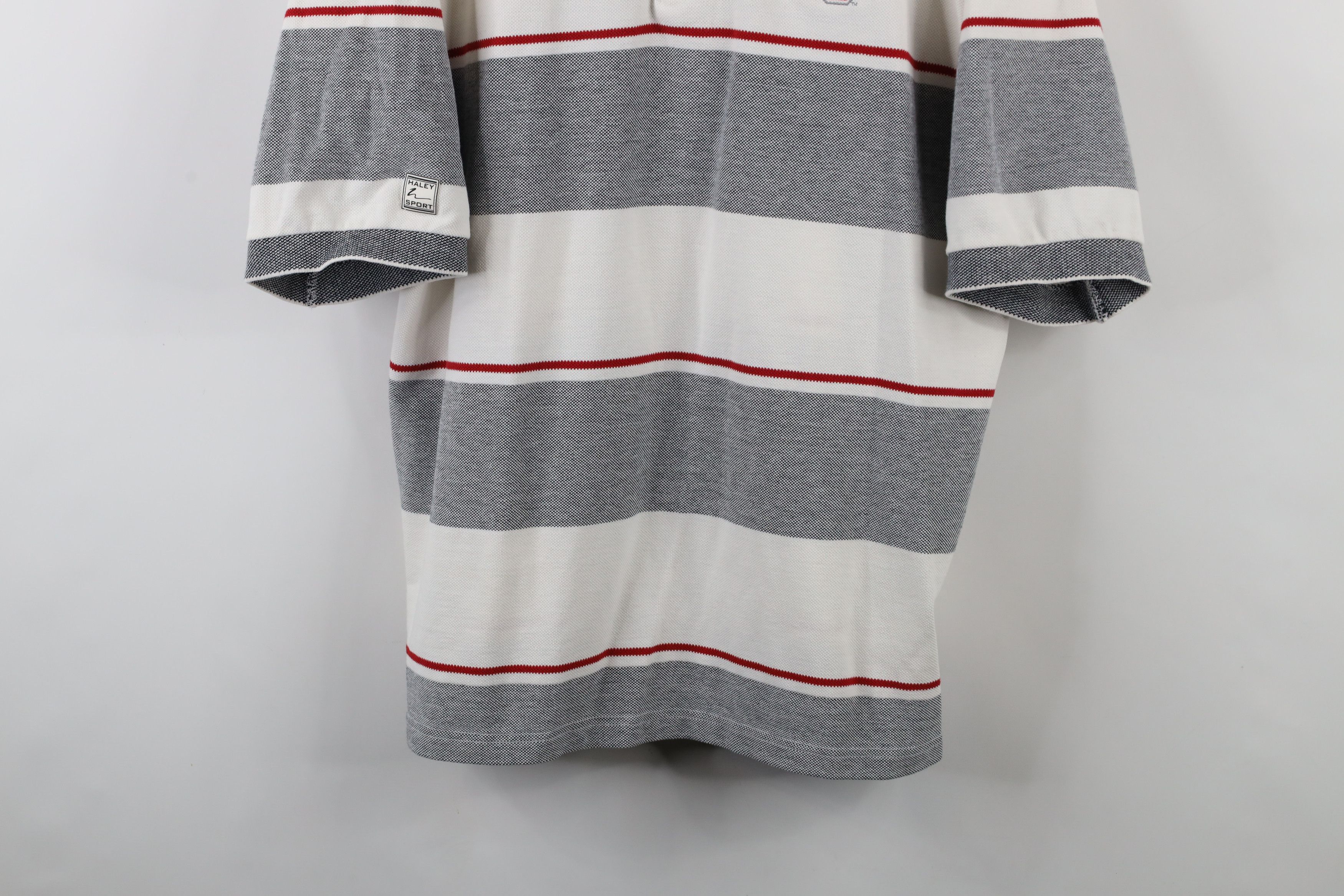 Vintage Vintage 90s Ohio State University Collared Shirt Striped Size US XL / EU 56 / 4 - 3 Thumbnail