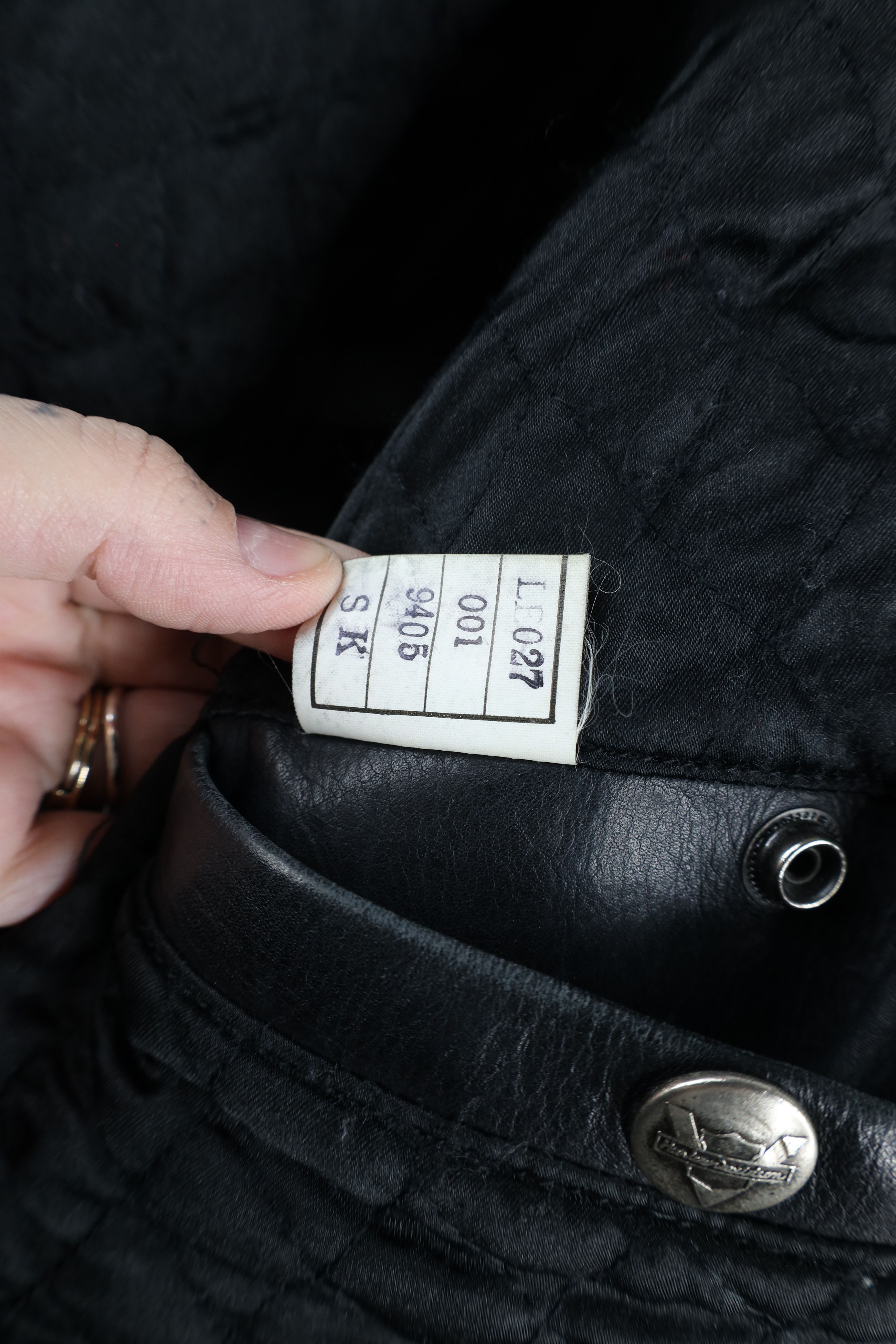 Harley Davidson × Vintage Vintage 90s Harley Davidson Leather Motorcycle Jacket Size US L / EU 52-54 / 3 - 15 Thumbnail