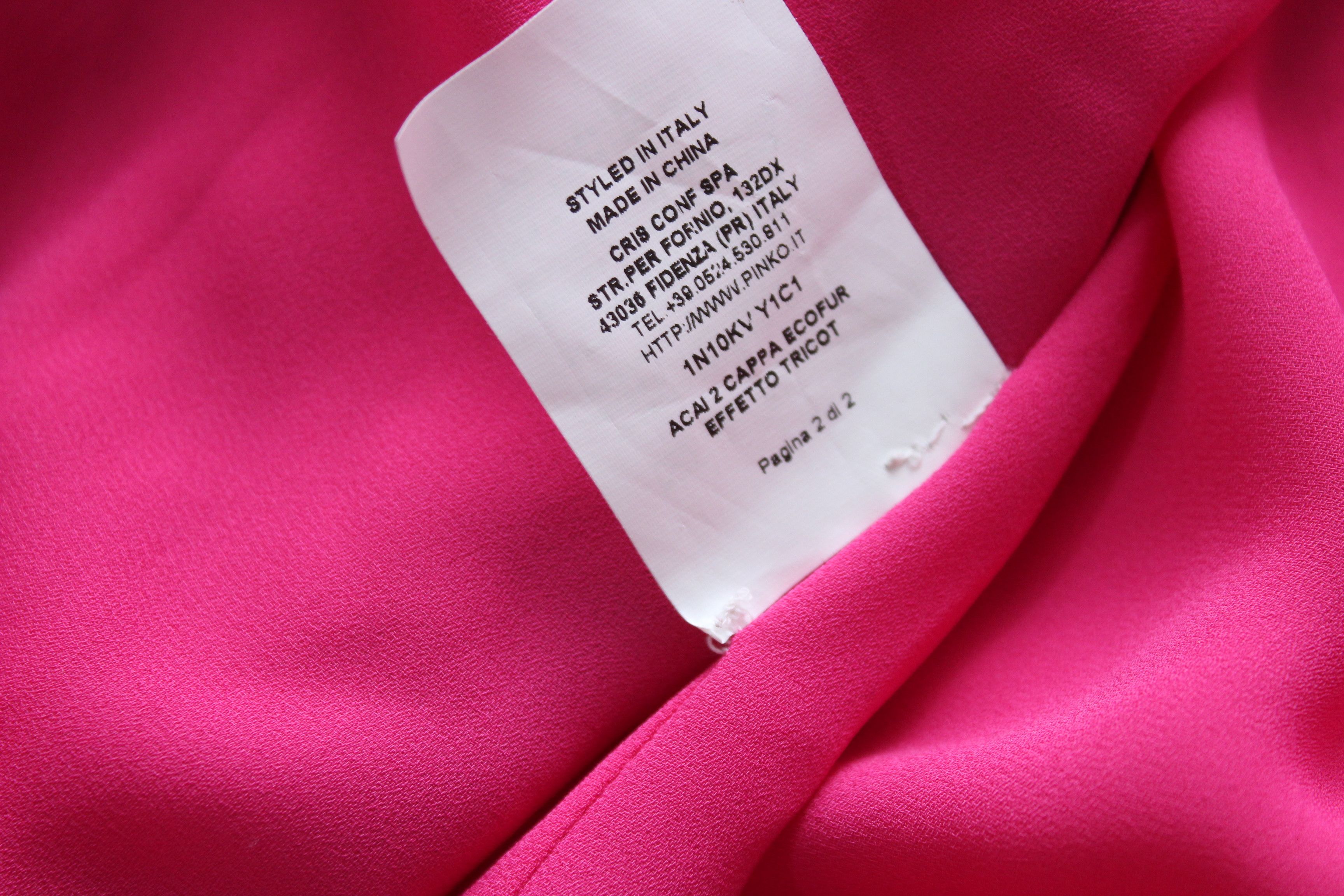 Hypebeast Pinko Jacket Womens Size 42 Authentic Hype Rare Size M / US 6-8 / IT 42-44 - 13 Thumbnail