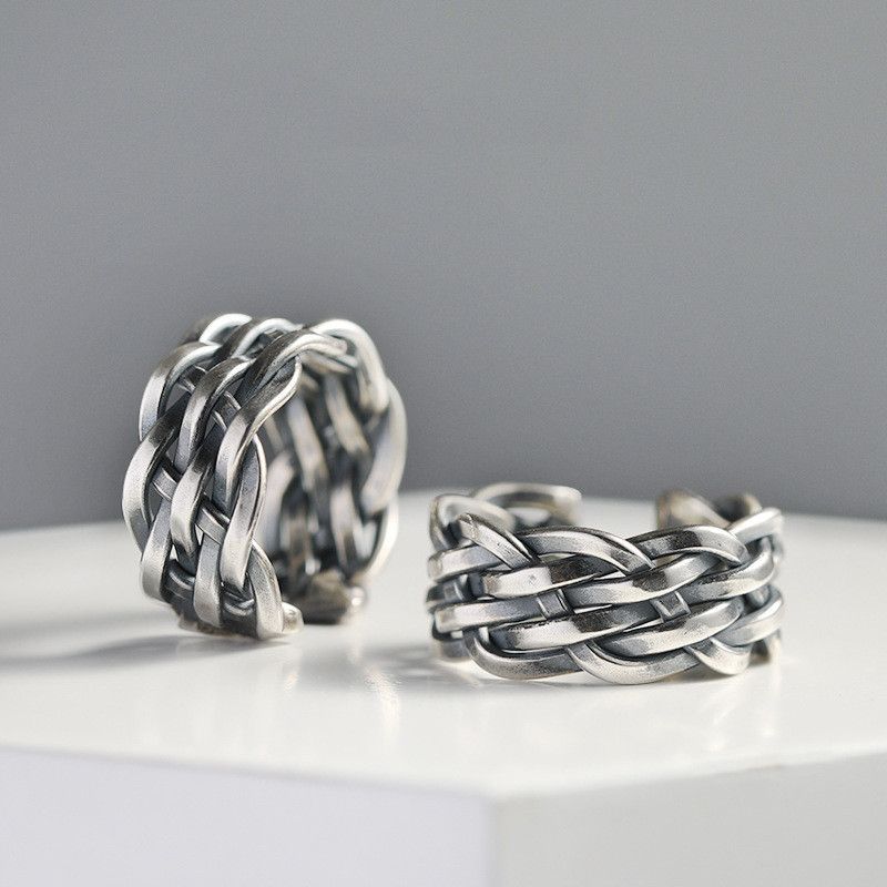 Jewelry Future Jewelry Rings Open Size Chrome Ring (Size 7-13) Size ONE SIZE - 1 Thumbnail