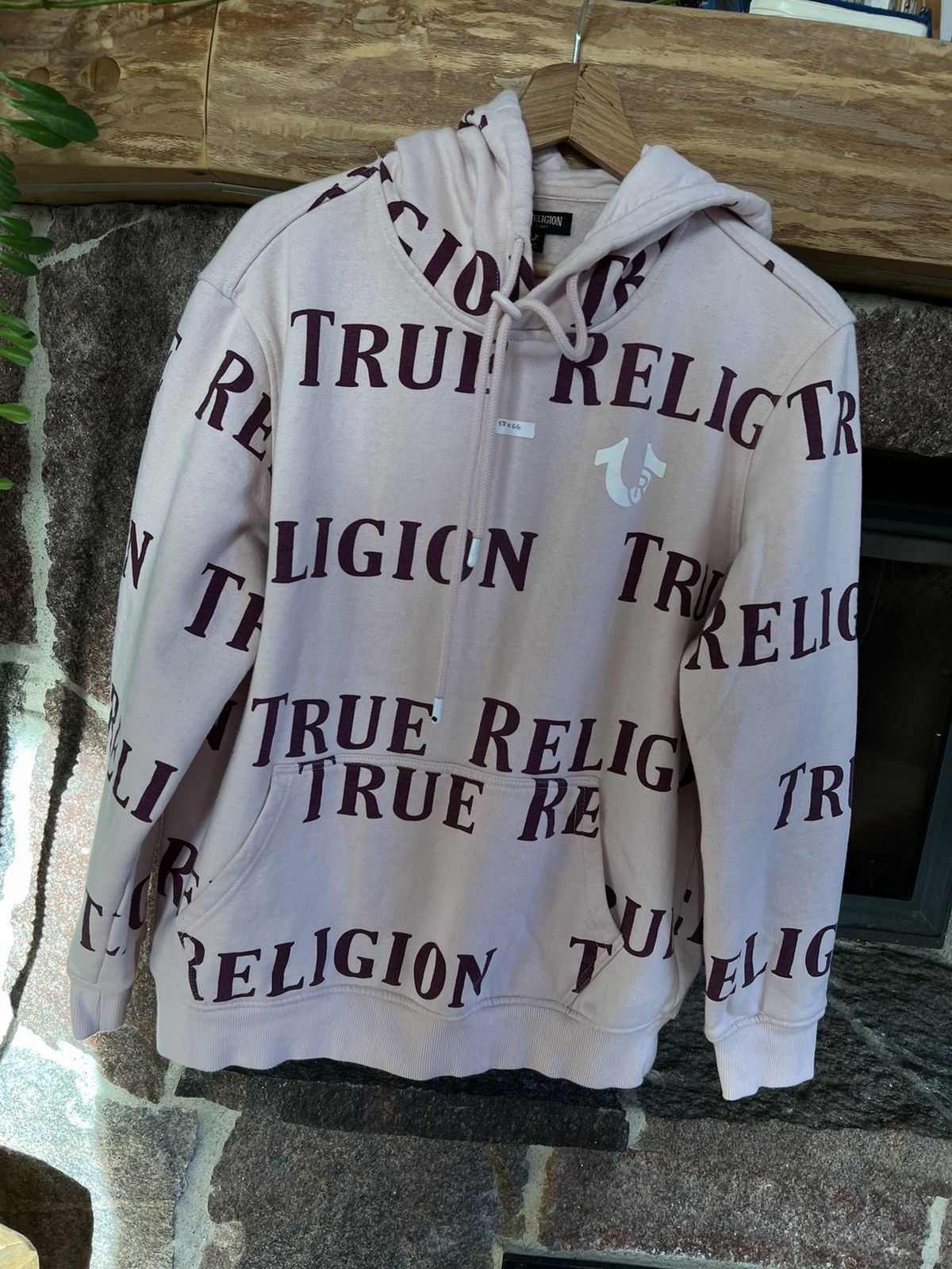 True Religion True religion hoodie, L, brand hoodie, Size US L / EU 52-54 / 3 - 2 Thumbnail
