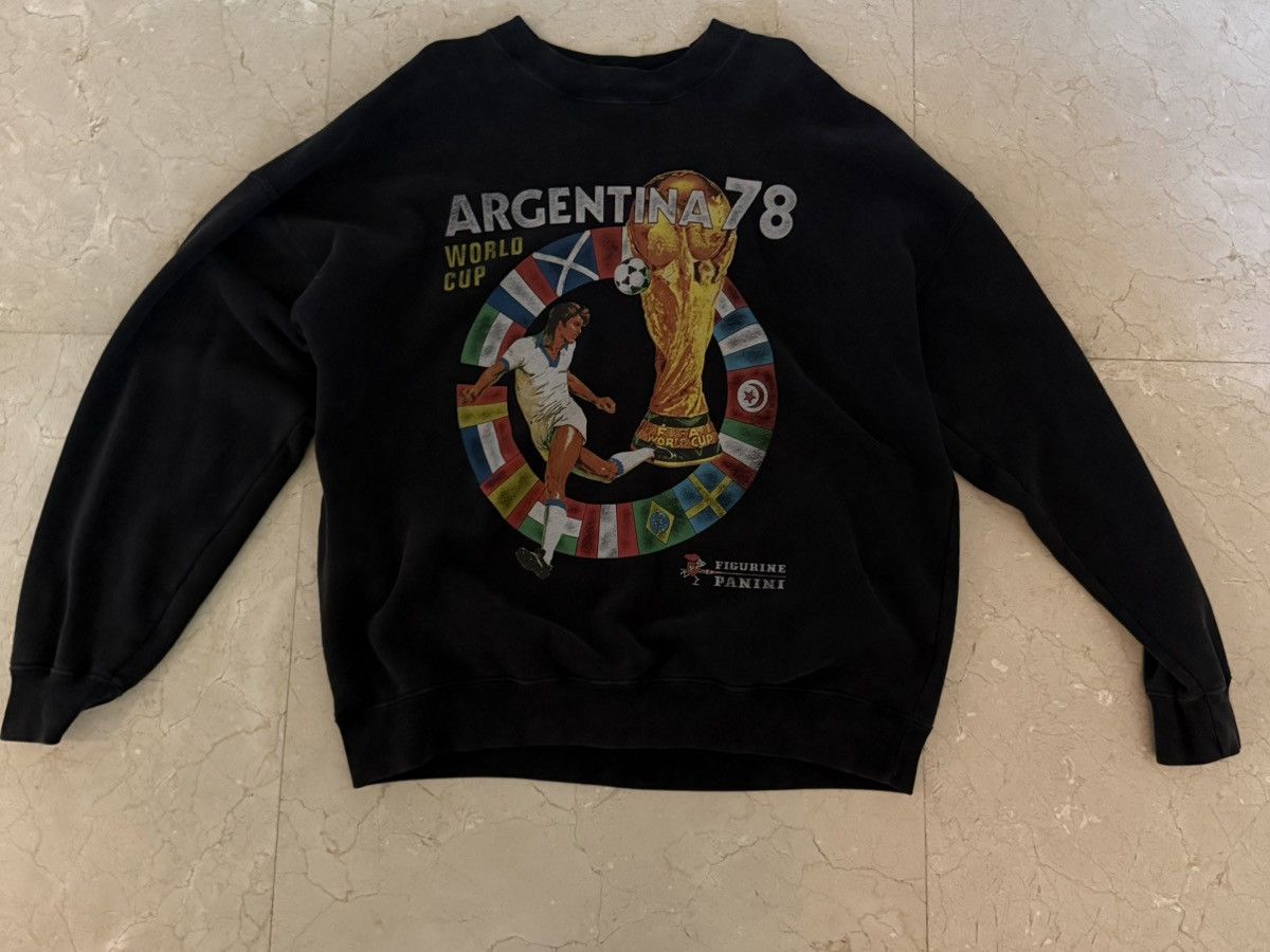 Other Argentina ‘78 World Cup Graphic Crewneck Sweatshirt Size US XL / EU 56 / 4 - 1 Thumbnail