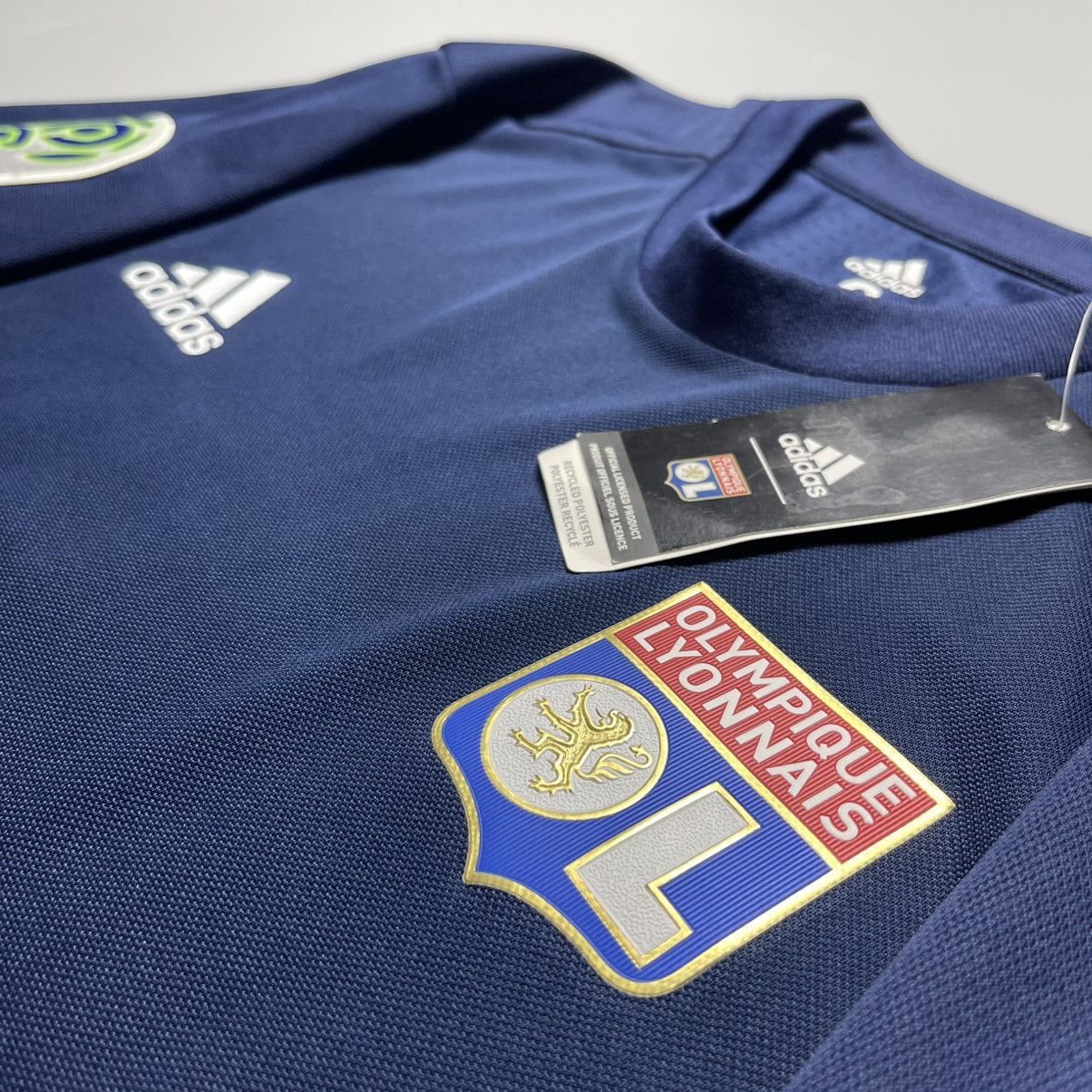 Adidas × Vintage NWT LYON ADIDAS 2017/2018 FOOTBALL AWAY JERSEY #18 FEKIR Size US M / EU 48-50 / 2 - 5 Thumbnail