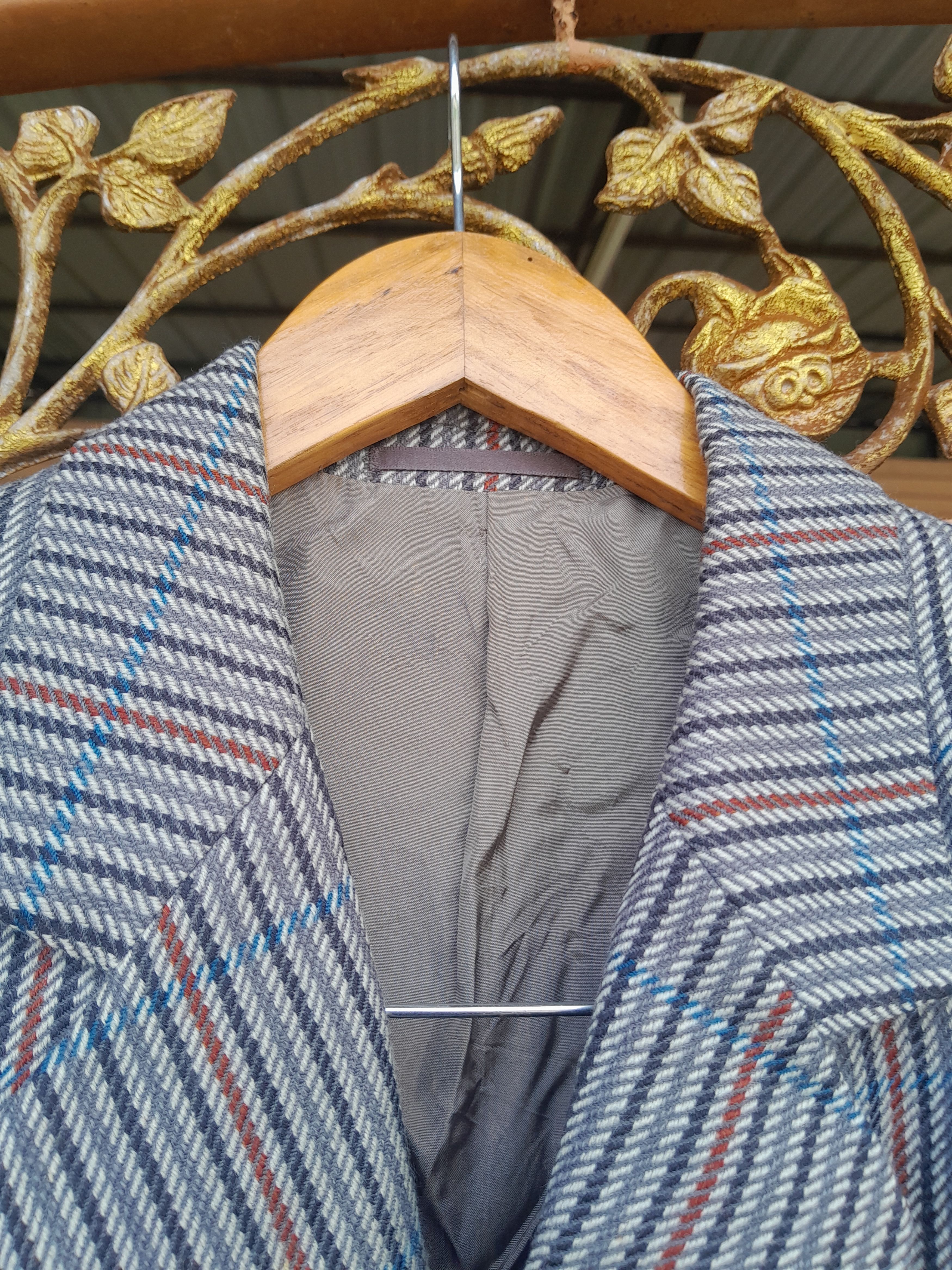 Burberry 💥FINAL DROP 💥Made in England Burberrys Wool Blazzer Fit S Size US S / EU 44-46 / 1 - 7 Thumbnail