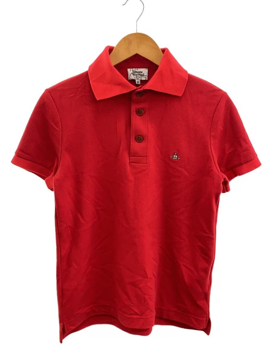 Vivienne Westwood Orb Polo Shirt Size US S / EU 44-46 / 1 - 1 Thumbnail