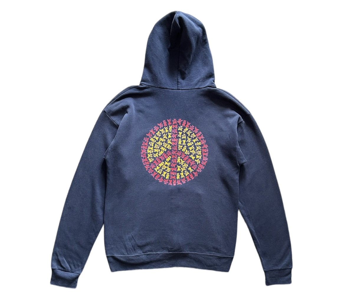 Vintage Grateful dead full zip hoodie sweatshirt M size